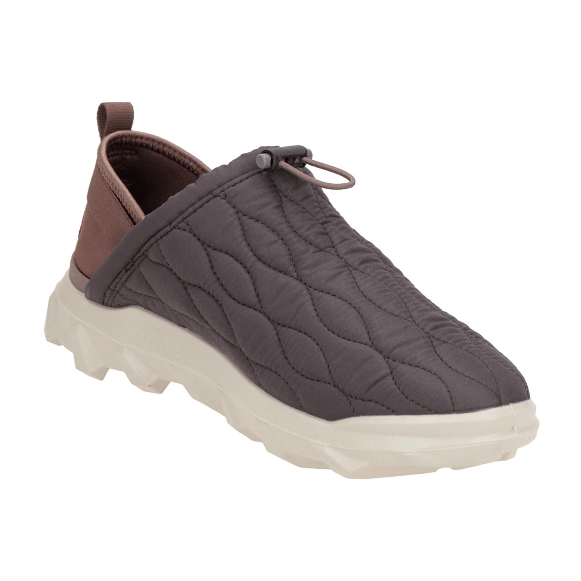 Ecco MX Women's Slip-On Mules 820283 - Stylish Dark Grey Comfort Footwear for Women