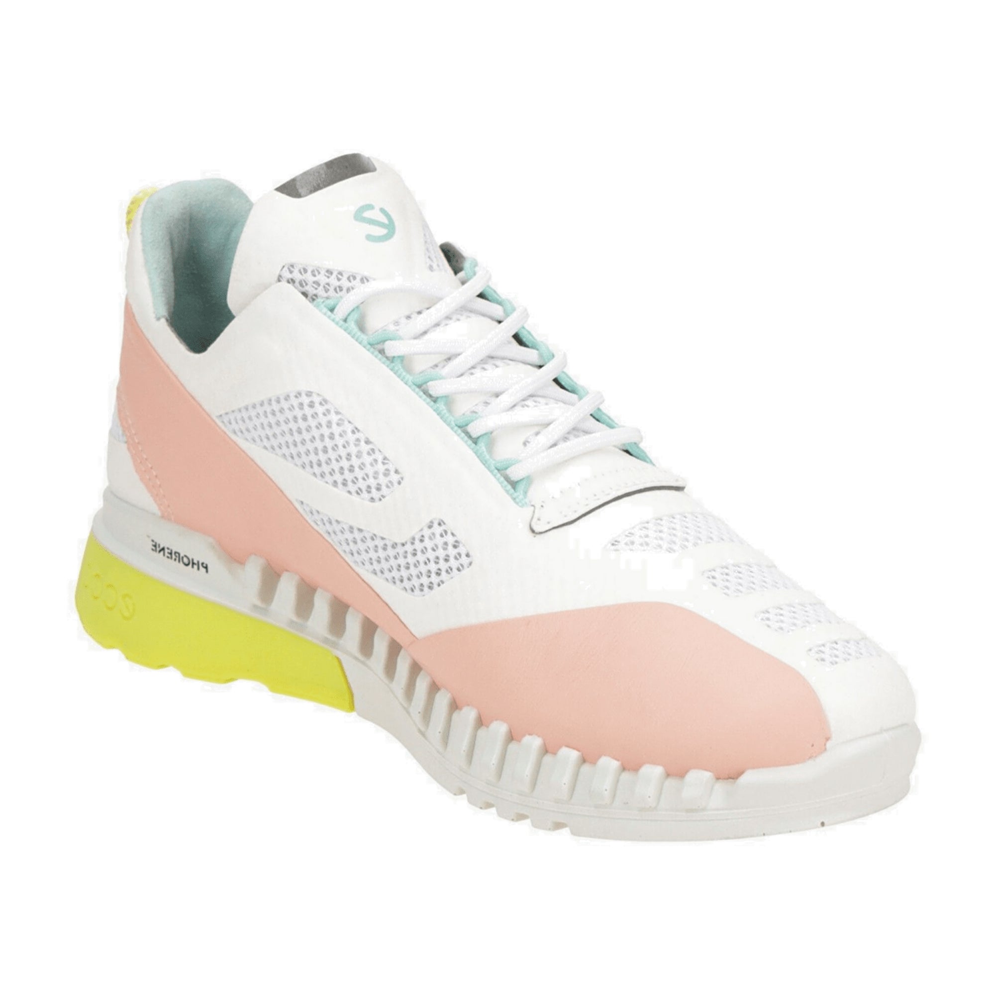 Ecco Women's White Athleisure Shoes - Stylish & Durable - Bartel-Shop
