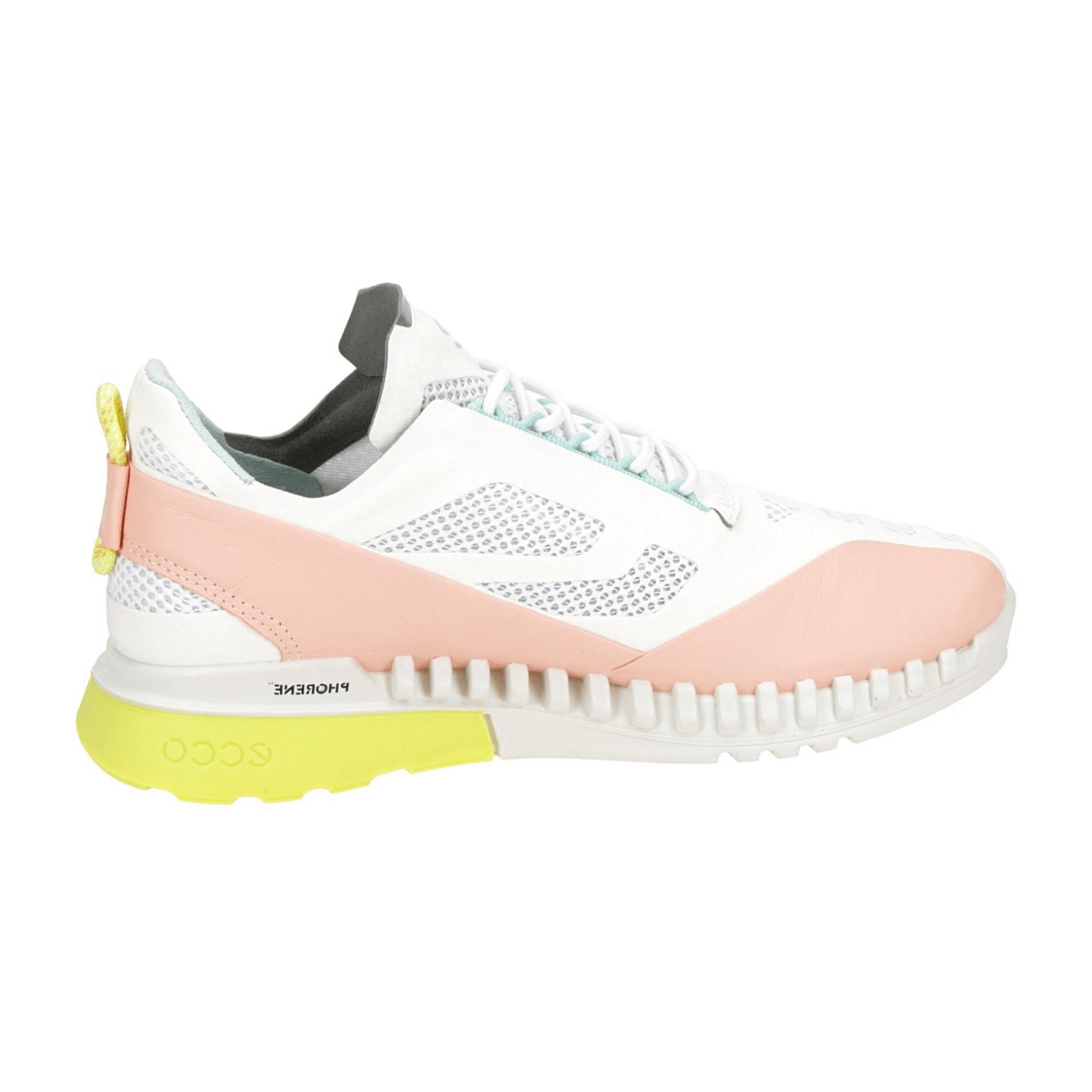 Ecco Women's White Athleisure Shoes - Stylish & Durable - Bartel-Shop