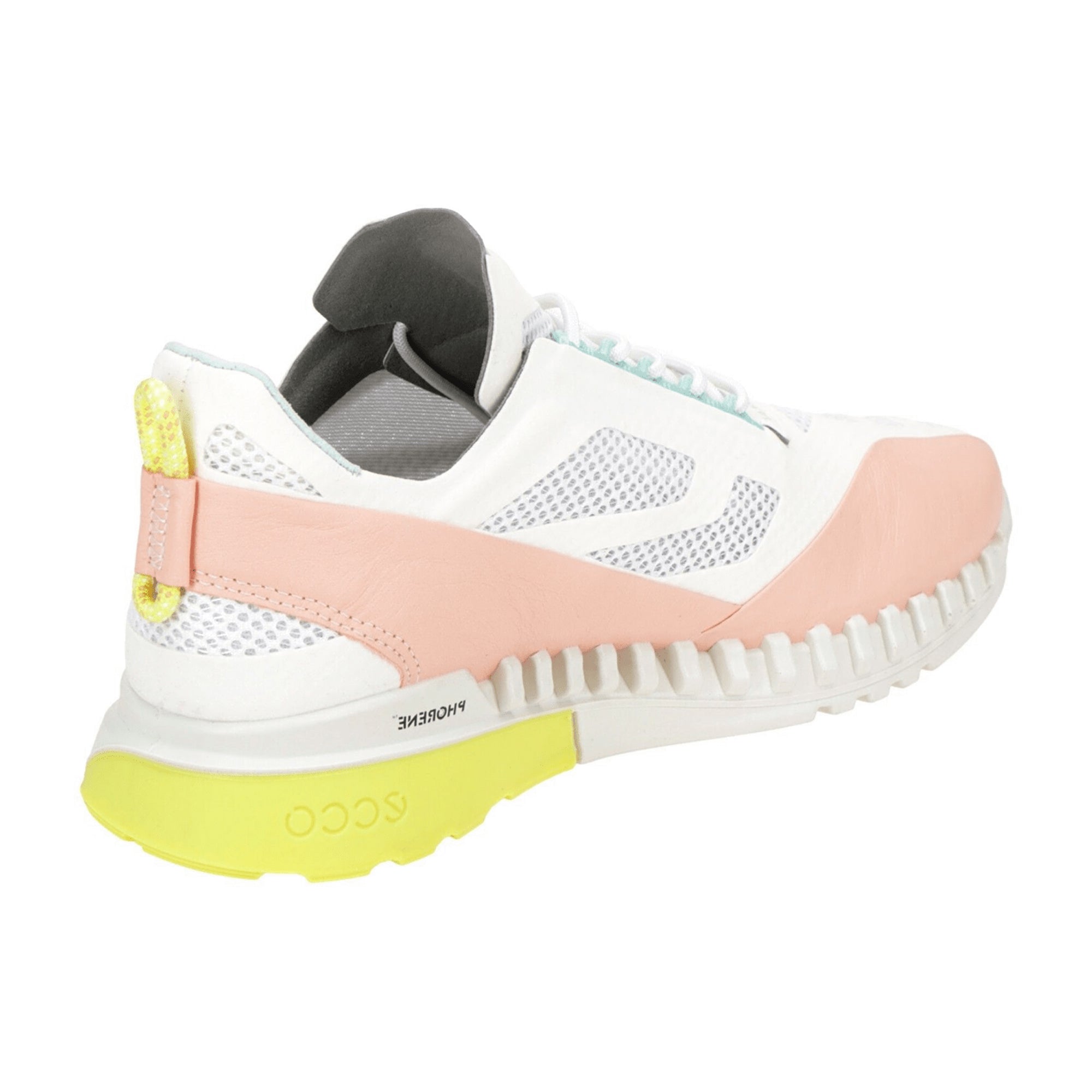 Ecco Women's White Athleisure Shoes - Stylish & Durable - Bartel-Shop