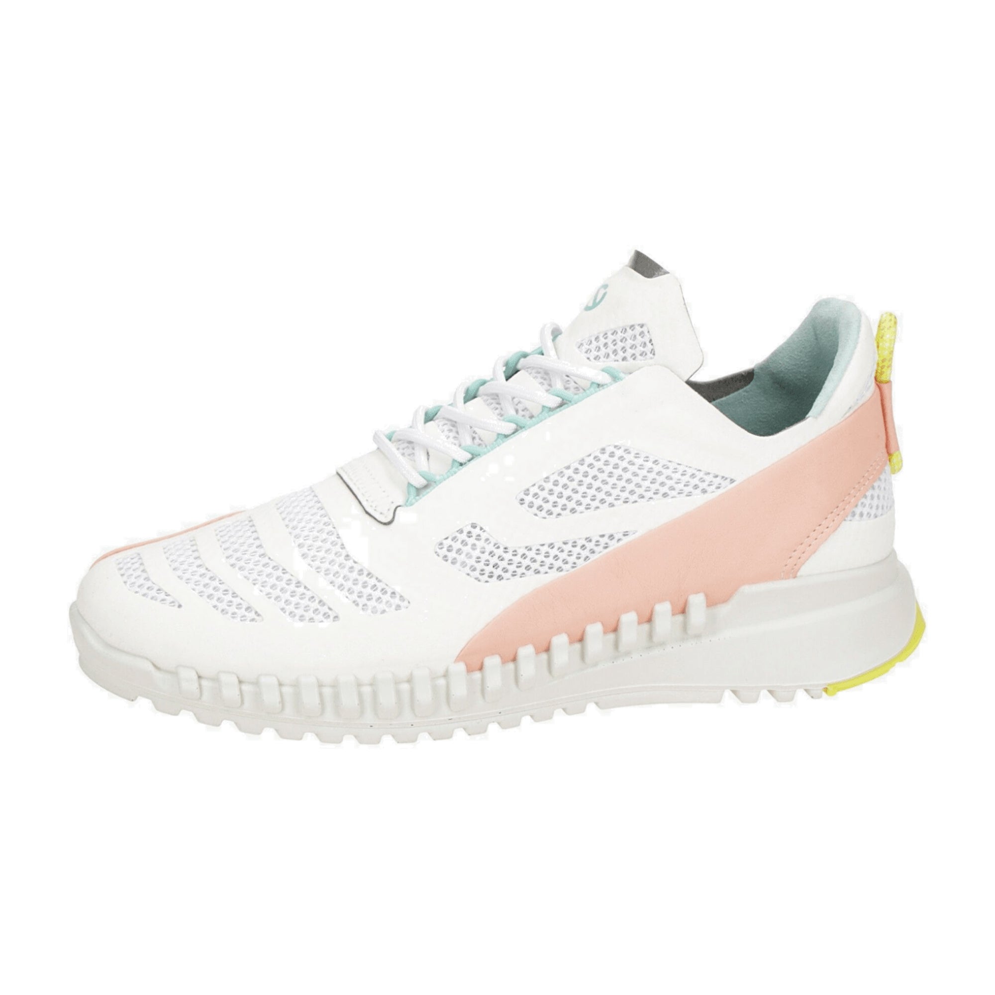 Ecco Women's White Athleisure Shoes - Stylish & Durable - Bartel-Shop
