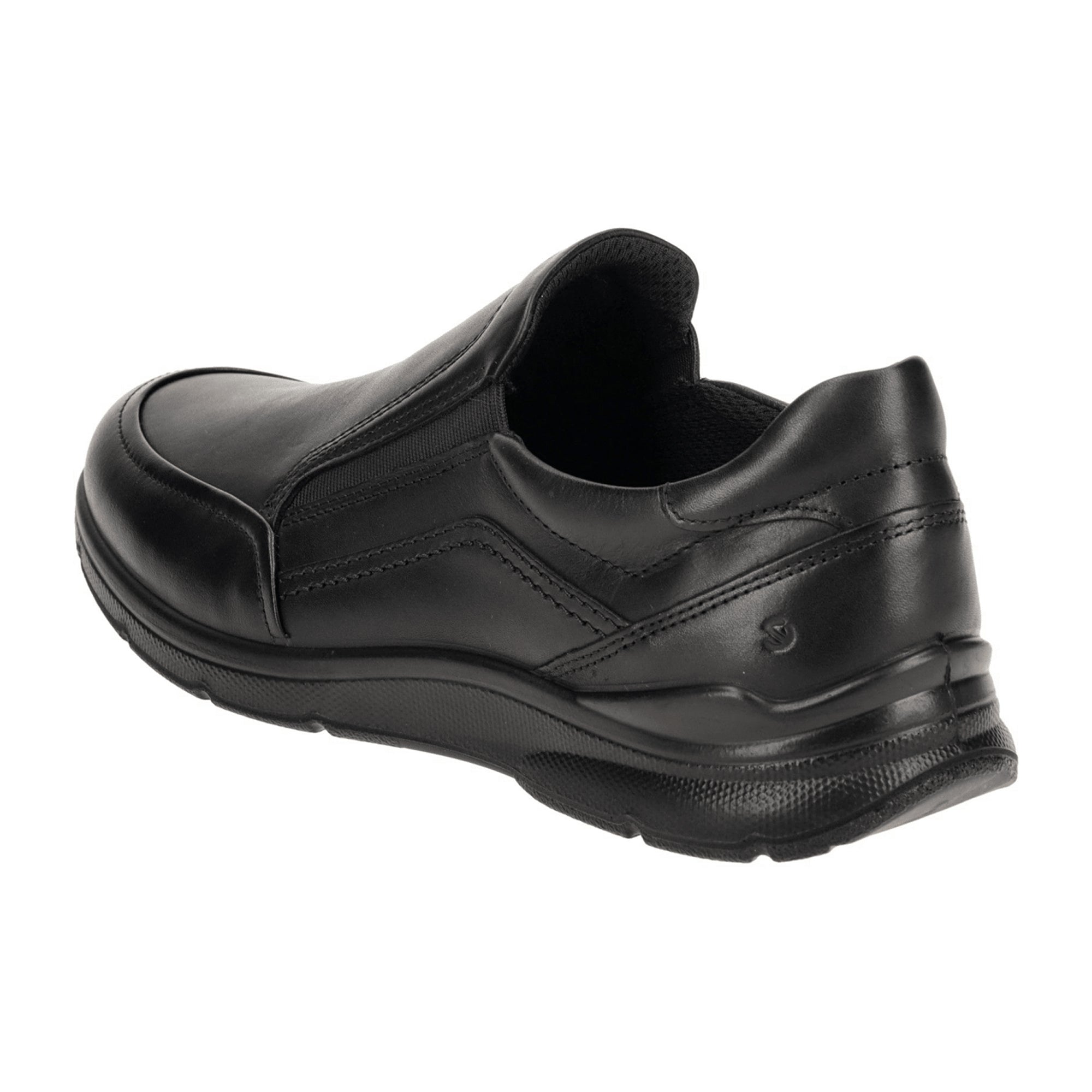 Ecco Irving Men's Black Slip-On Shoes - Comfort & Style - Bartel-Shop