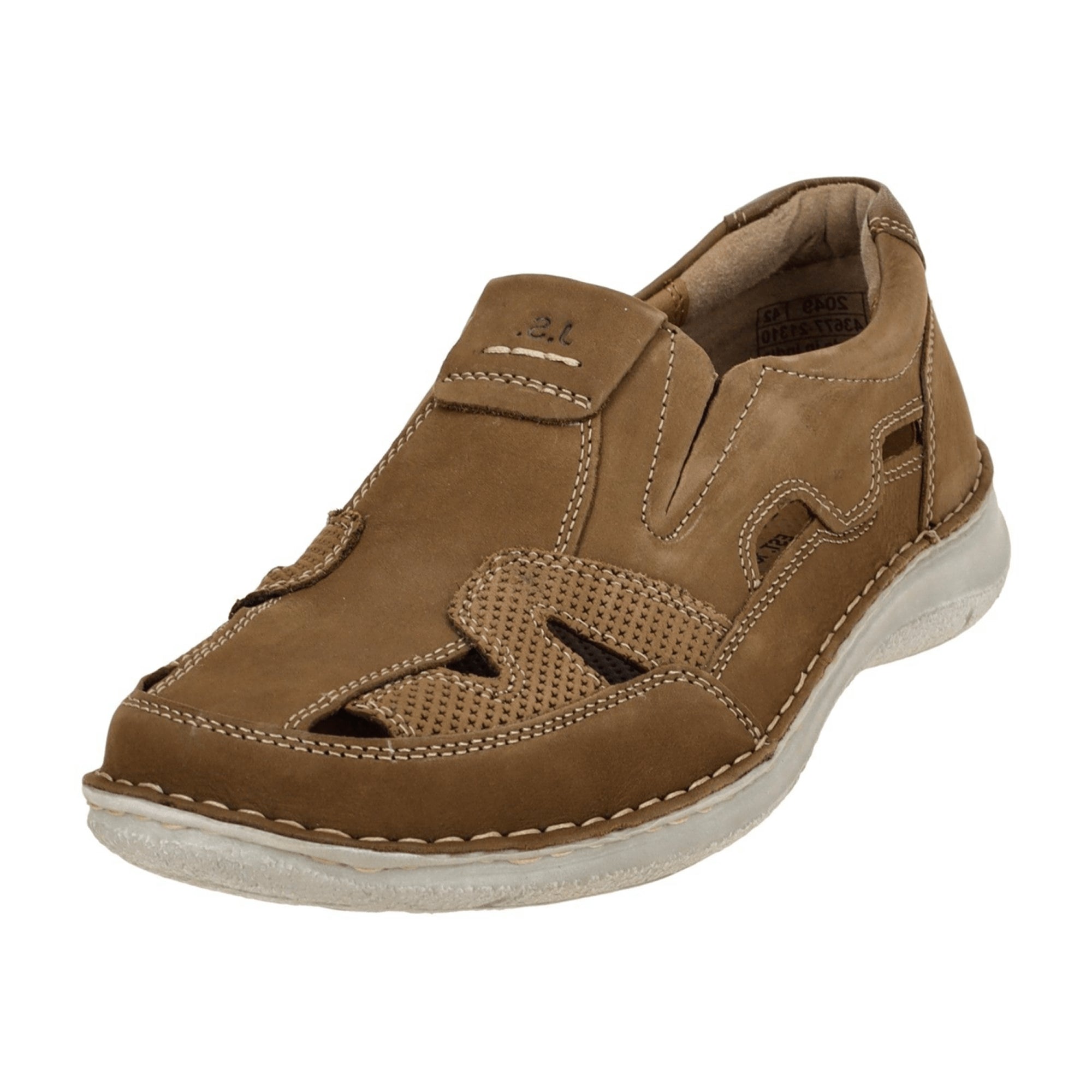 Josef Seibel ANVERS 77 for Men Brown Leather Shoes