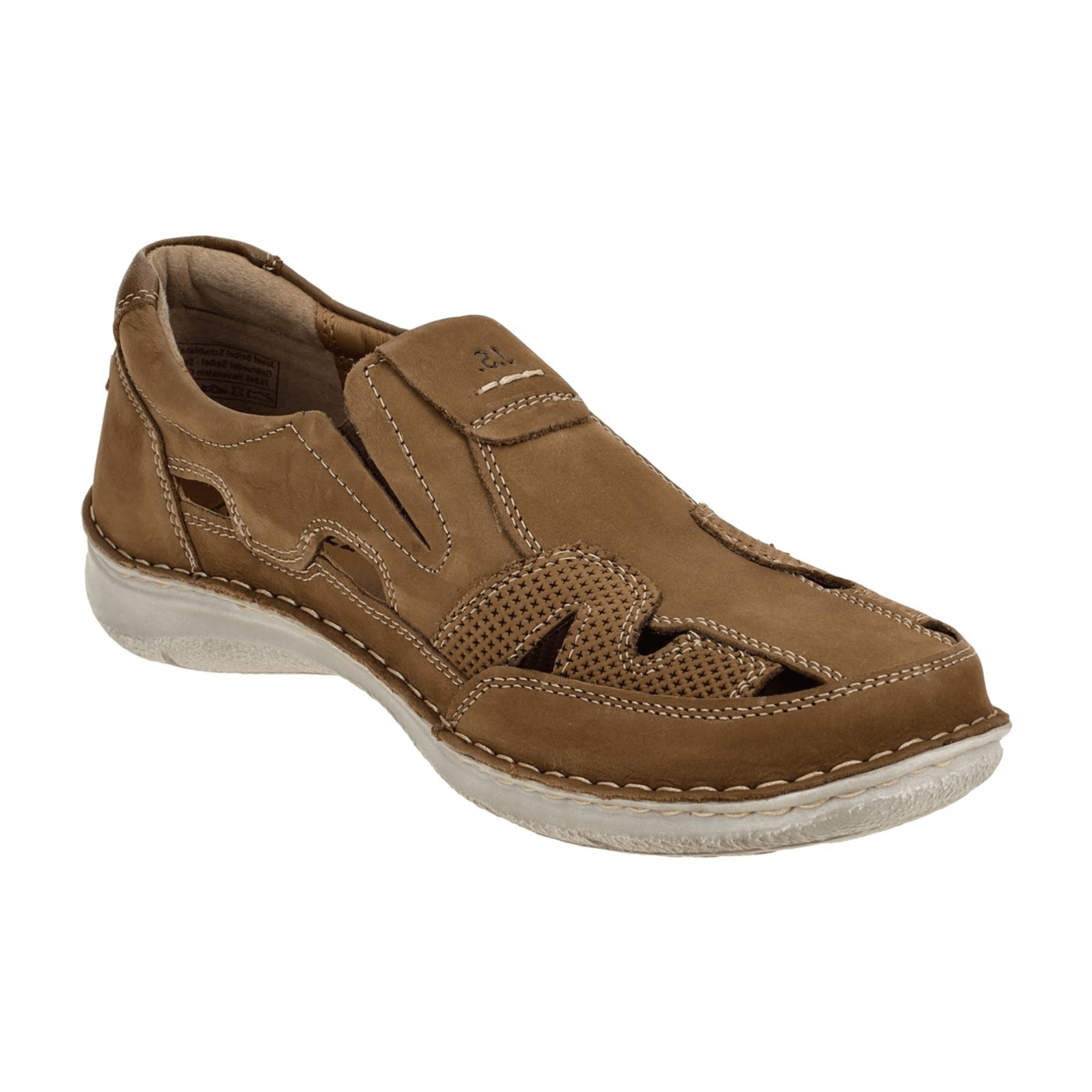 Josef Seibel ANVERS 77 for Men Brown Leather Shoes