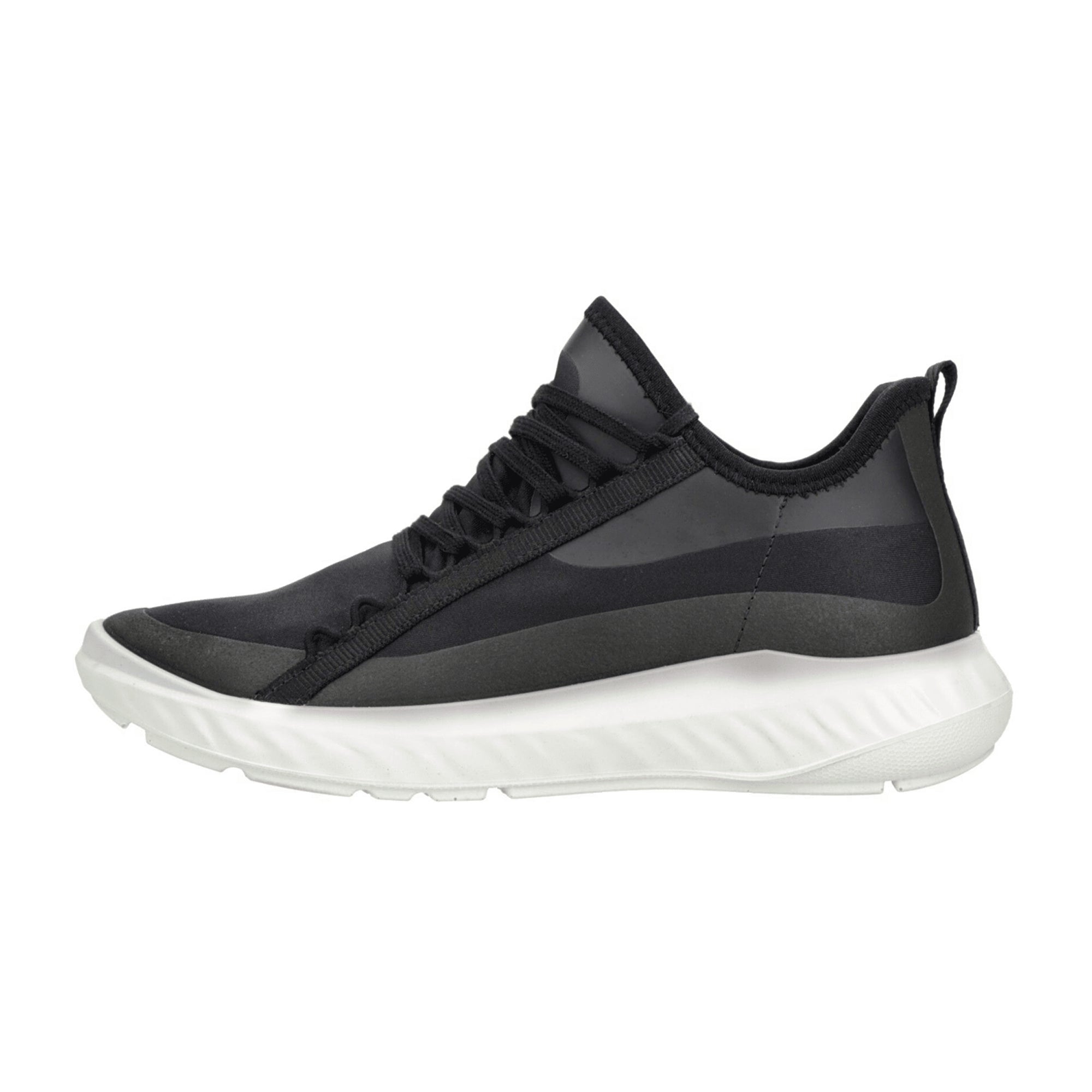 Ecco ATH-1FW Men's Black Sneakers – Stylish & Durable Athletic Footwear