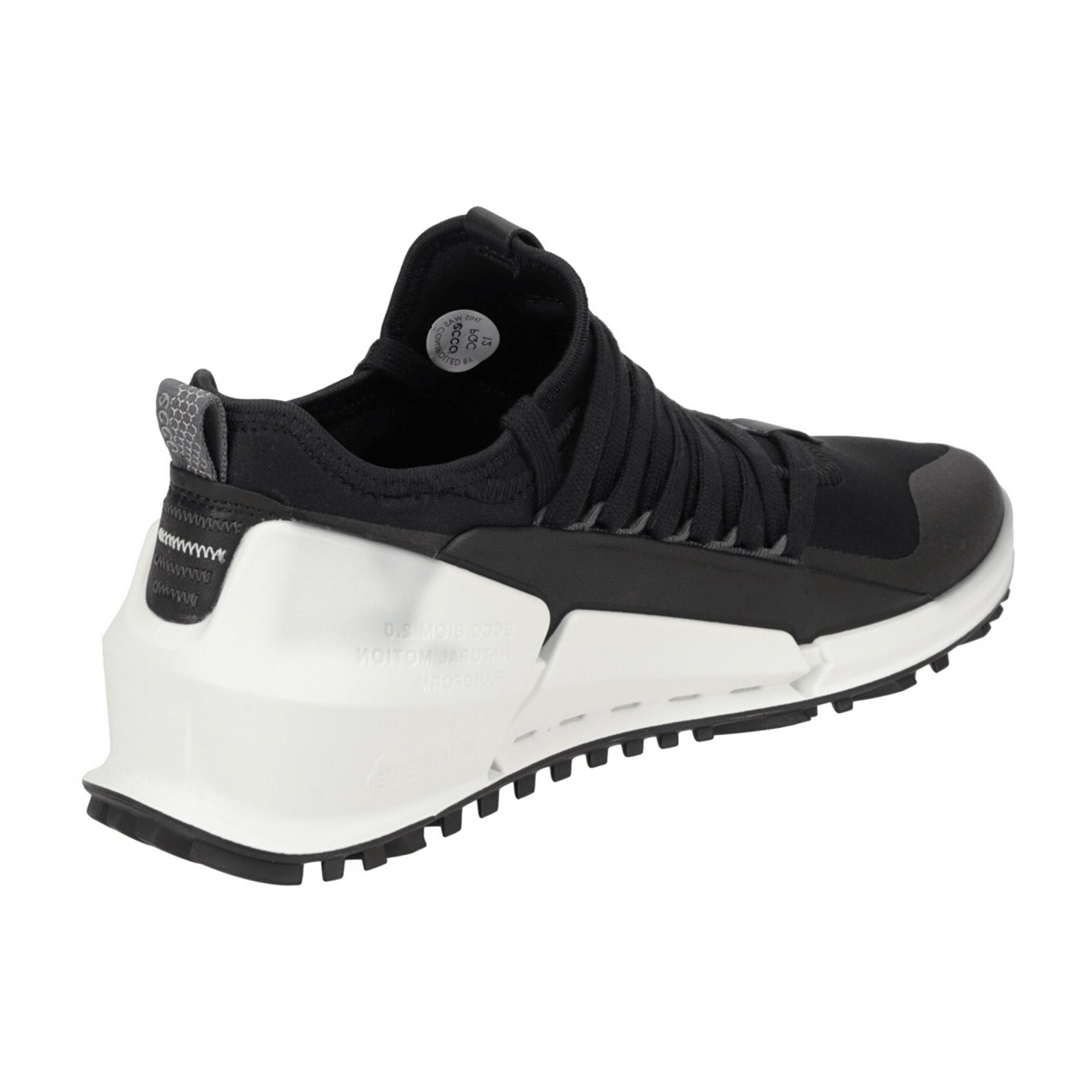 Ecco Biom 2.0 Women's Black Sports Shoes - Durable & Stylish