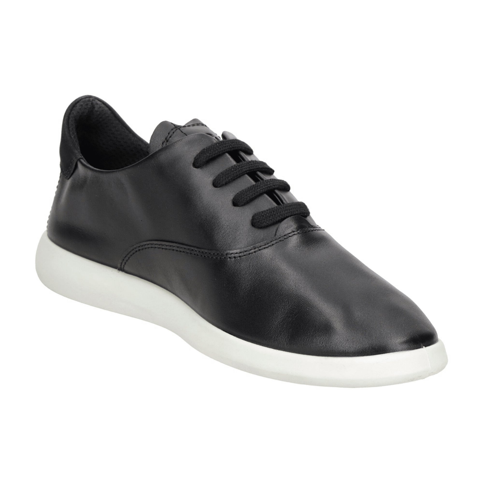 Ecco 206253 Women's Black Leather Shoes - Stylish & Durable