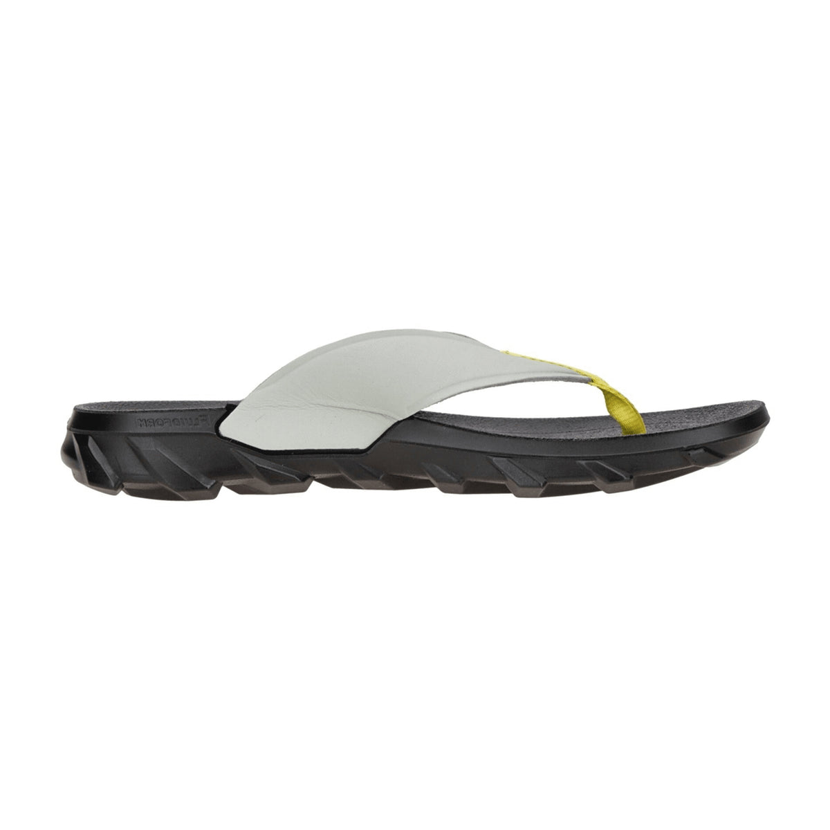 Ecco MX Flipsider Unisex Sandals - Stylish Grey Flip Flops for Men - Bartel-Shop