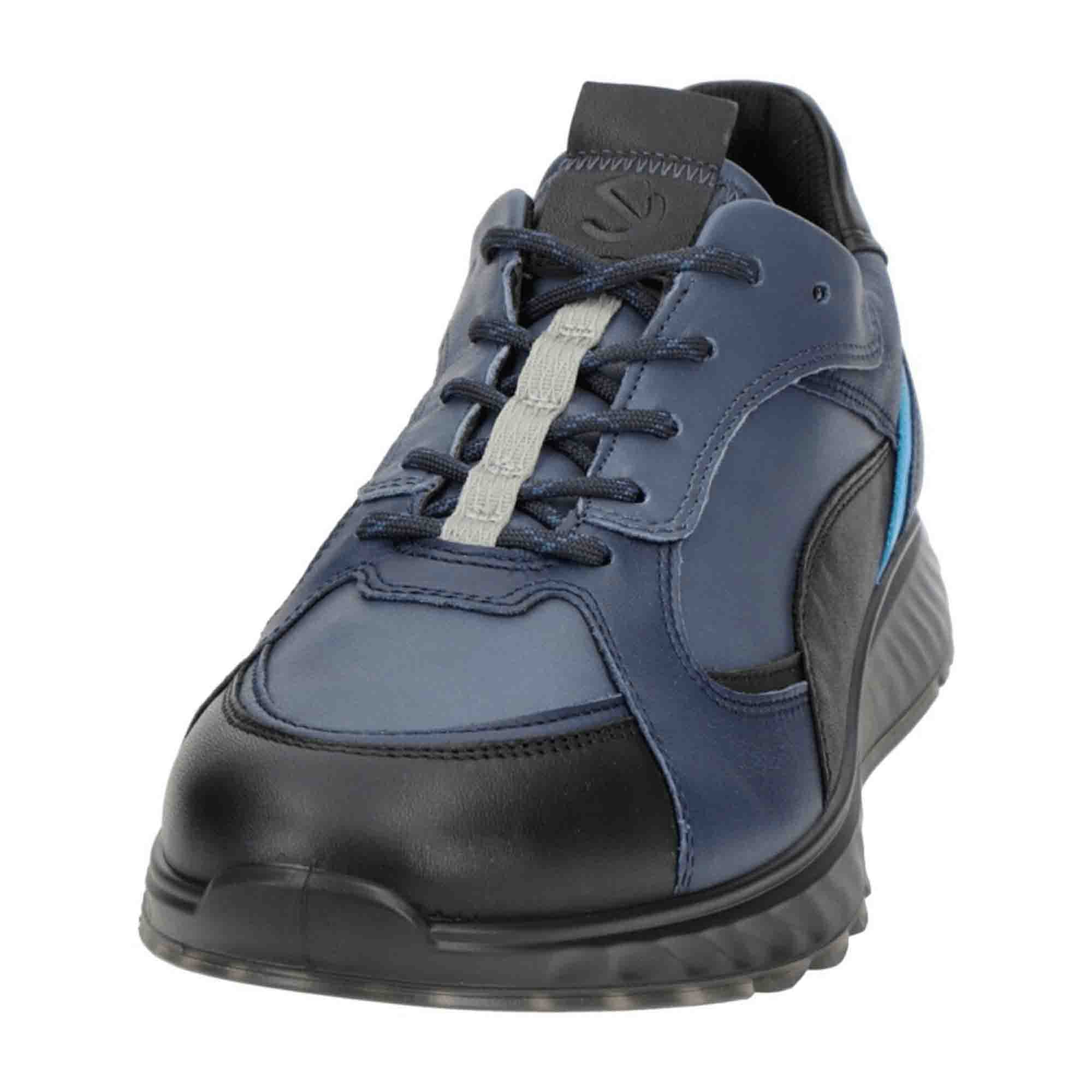 Ecco ST1 Men's Sneakers in Blue - Stylish & Durable Shoes for Active Lifestyle