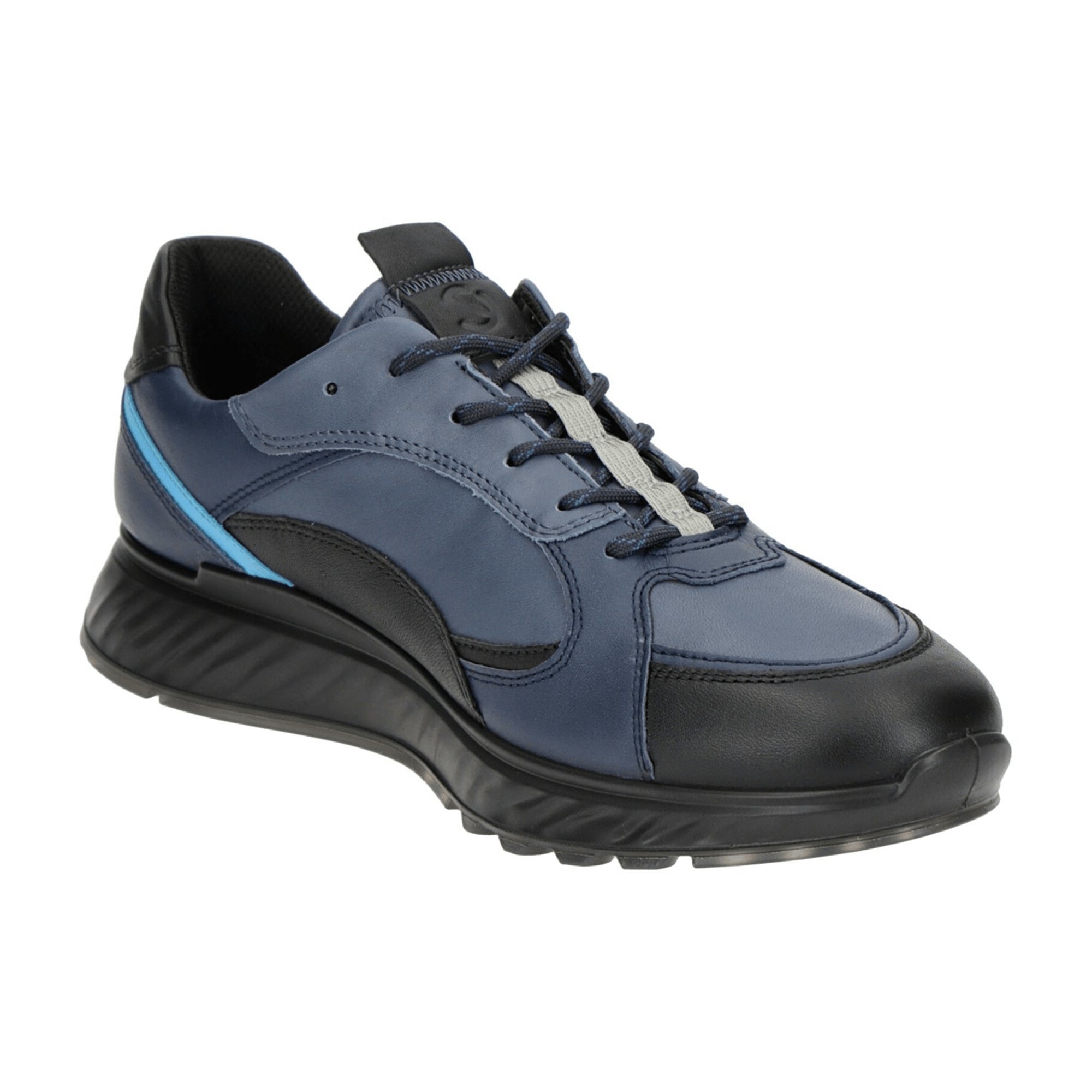 Ecco ST1 Men's Sneakers in Blue - Stylish & Durable Shoes for Active Lifestyle