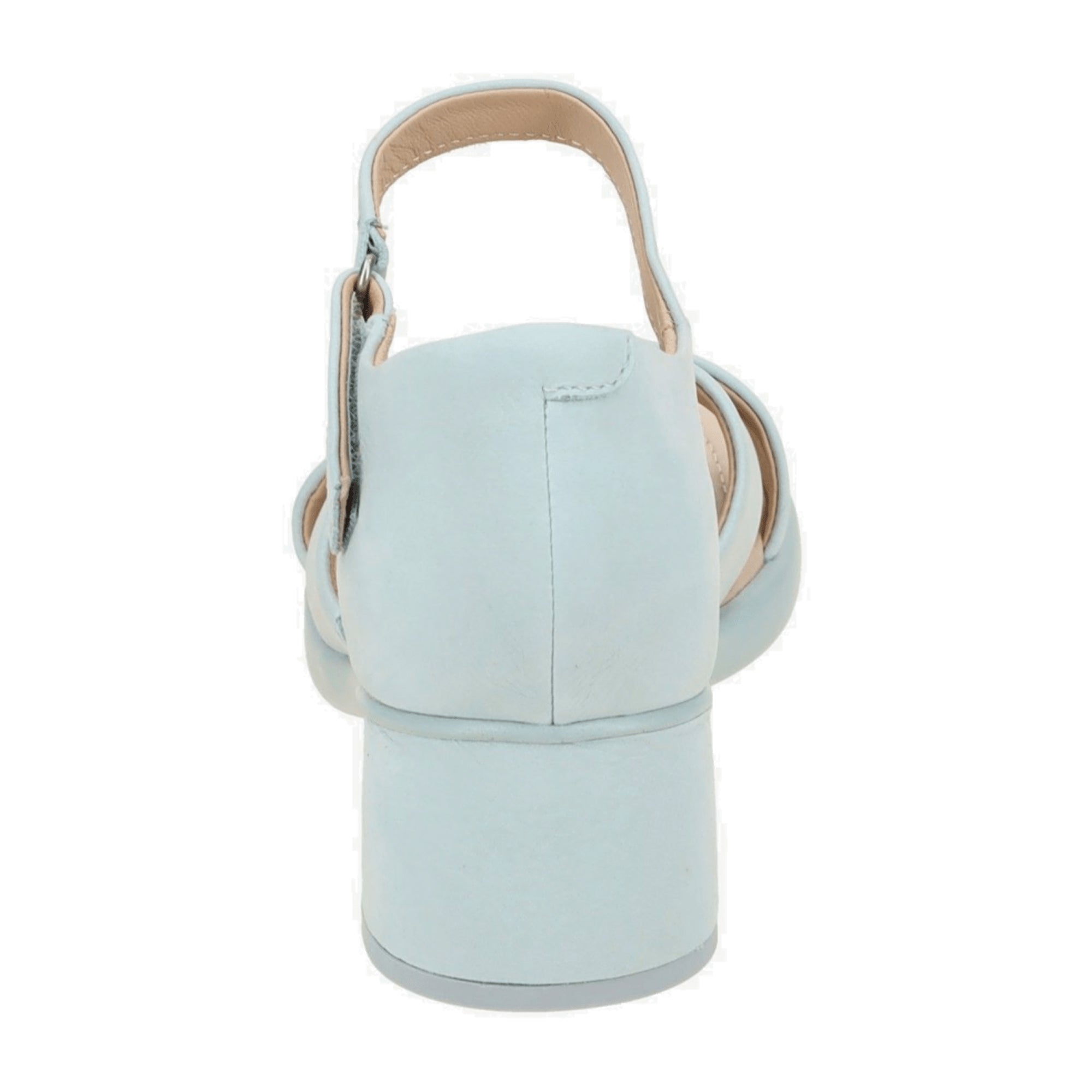 Ecco Sculpted Women's Cross-Strap Sandals - Blue Nubuck Leather, Durable & Stylish