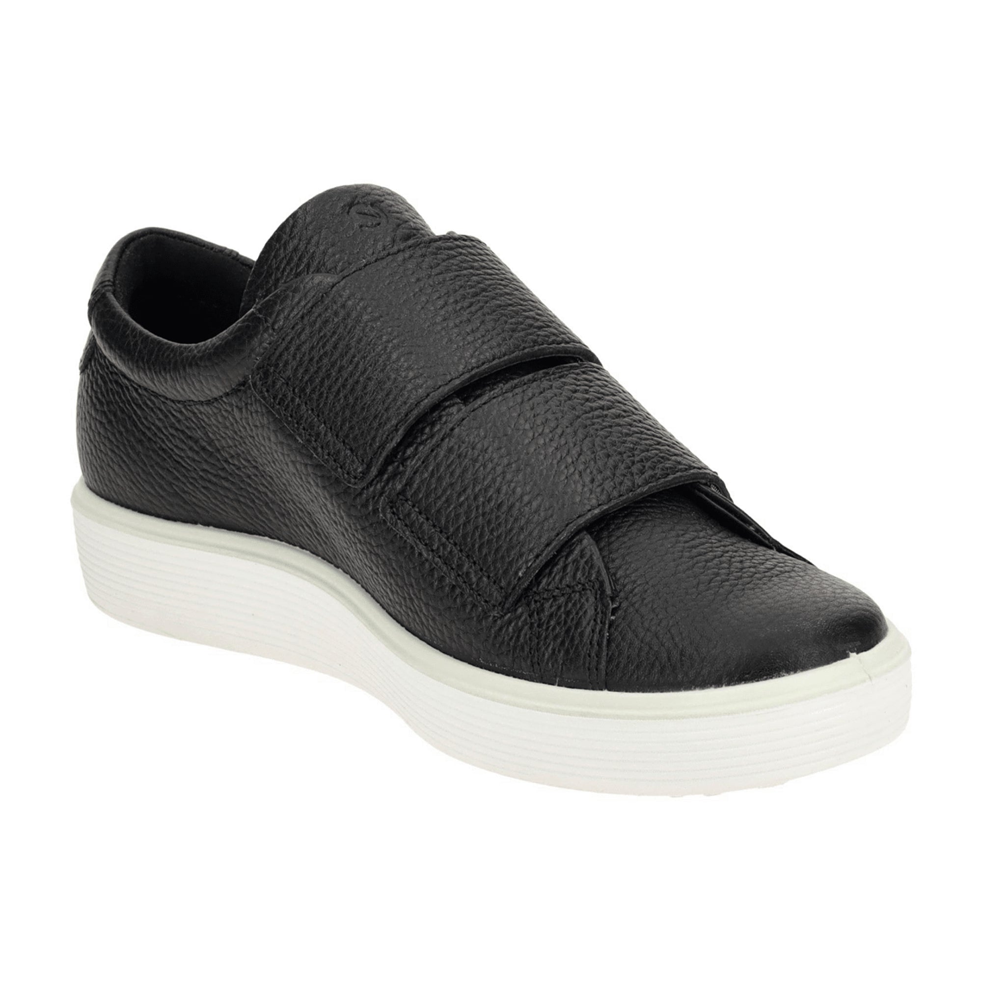 Ecco Soft 60 Women's Black Slip-on Shoes with Velcro Closure - Bartel-Shop