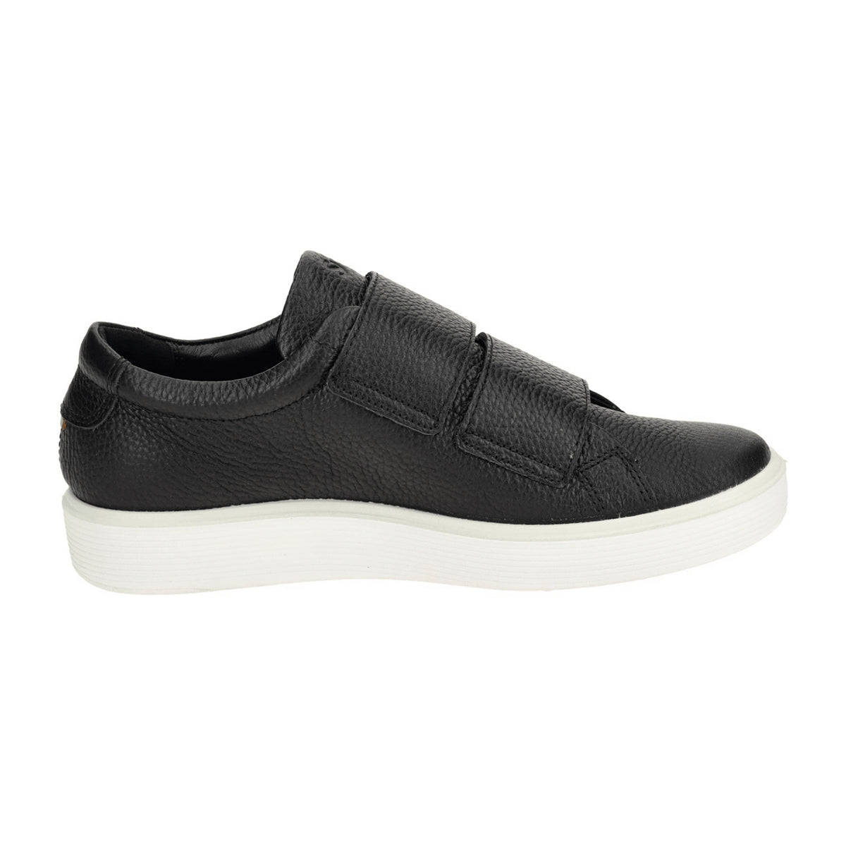 Ecco Soft 60 Women's Black Slip-on Shoes with Velcro Closure - Bartel-Shop