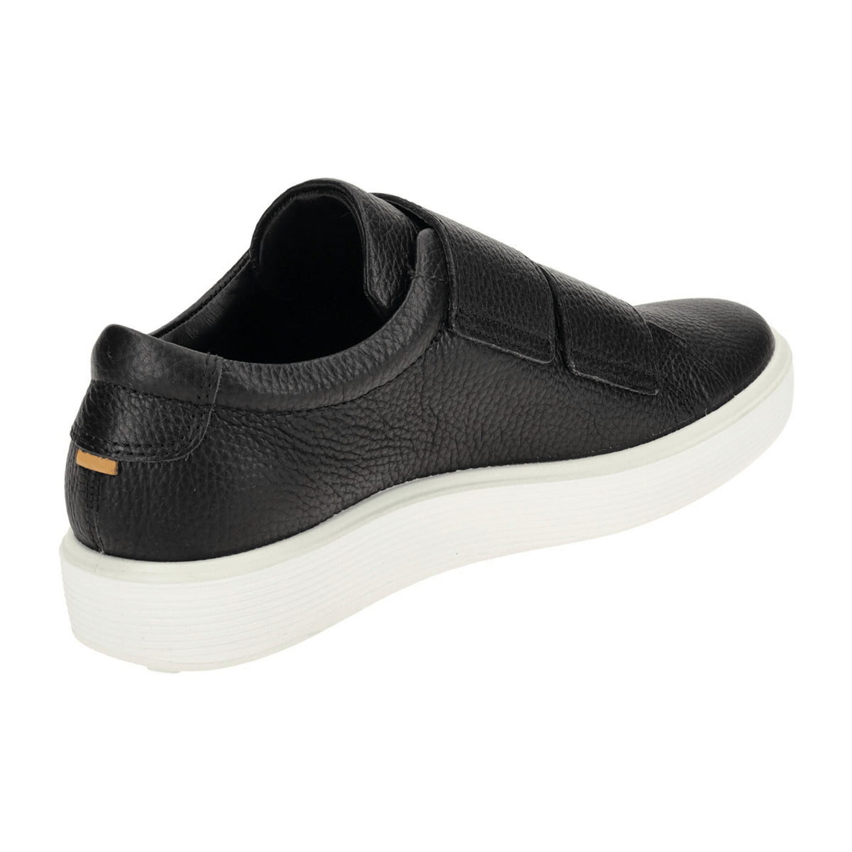 Ecco Soft 60 Women's Black Slip-on Shoes with Velcro Closure - Bartel-Shop