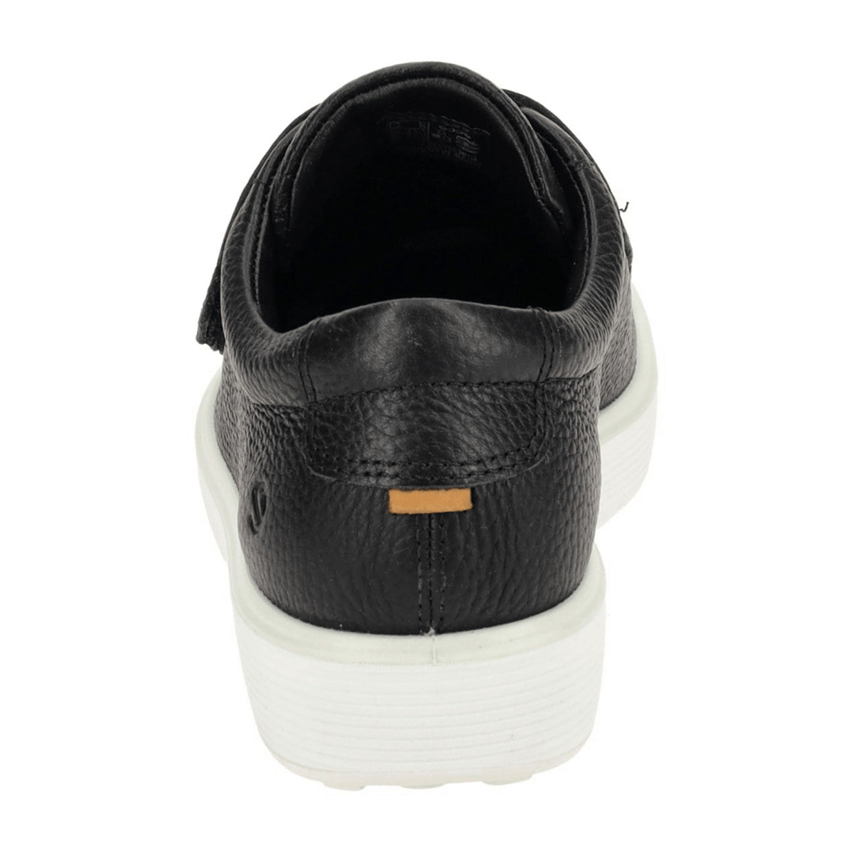 Ecco Soft 60 Women's Black Slip-on Shoes with Velcro Closure - Bartel-Shop