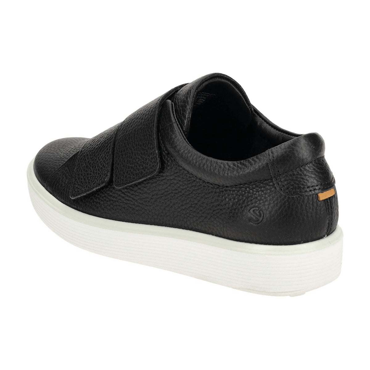 Ecco Soft 60 Women's Black Slip-on Shoes with Velcro Closure - Bartel-Shop