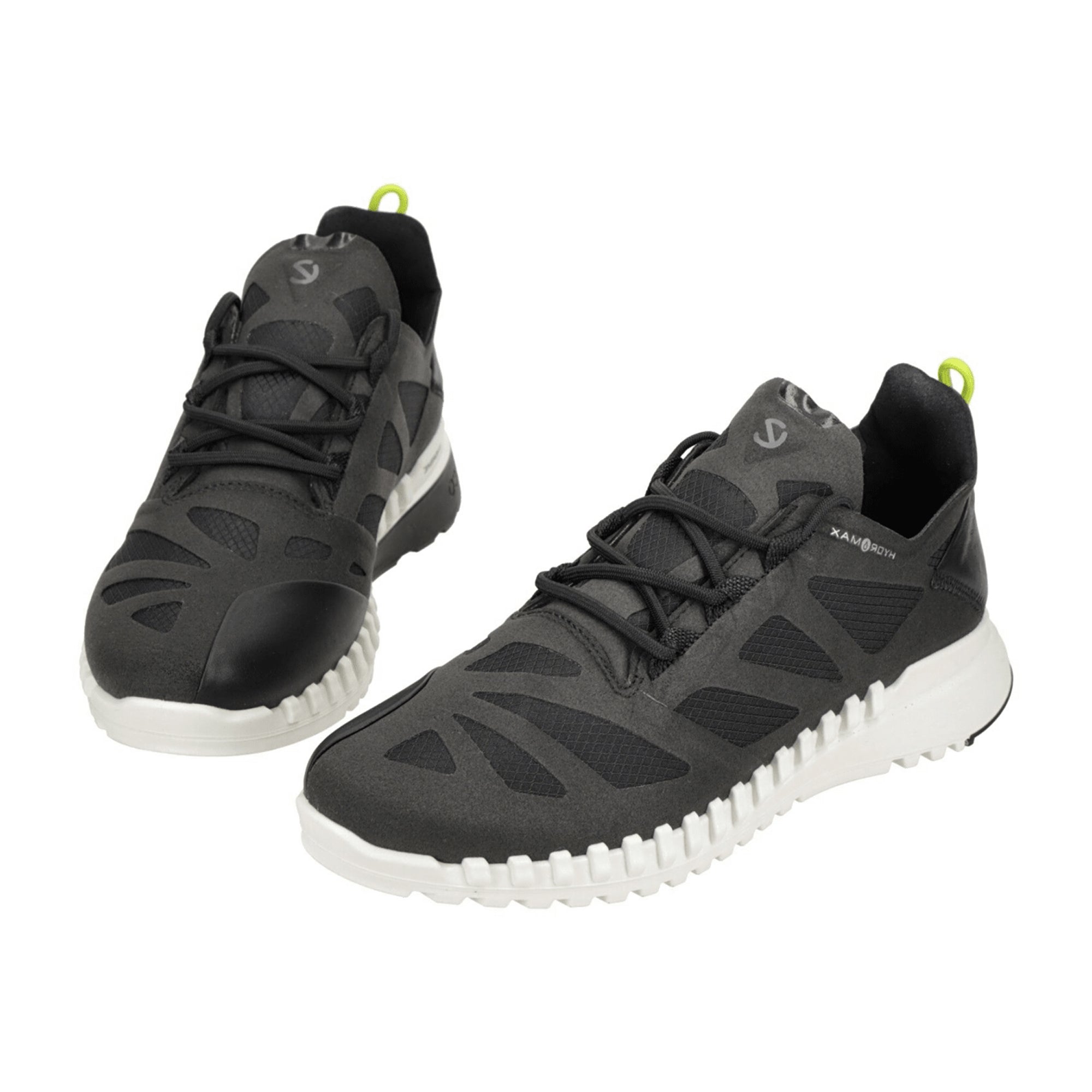 Ecco Women's Black Outdoor Shoes - Durable & Stylish