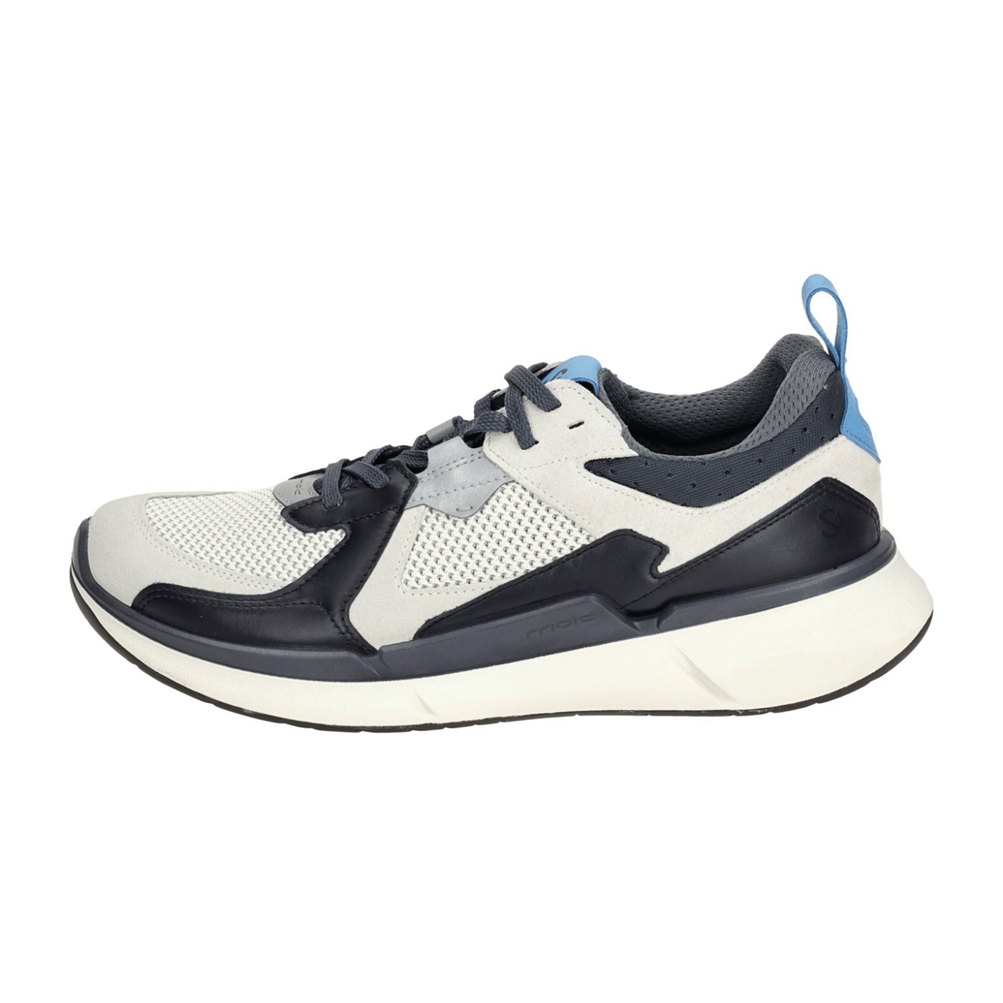 Ecco Biom 2.2 Men's Sneakers - Stylish Grey & Blue Athletic Shoes for Active Lifestyles
