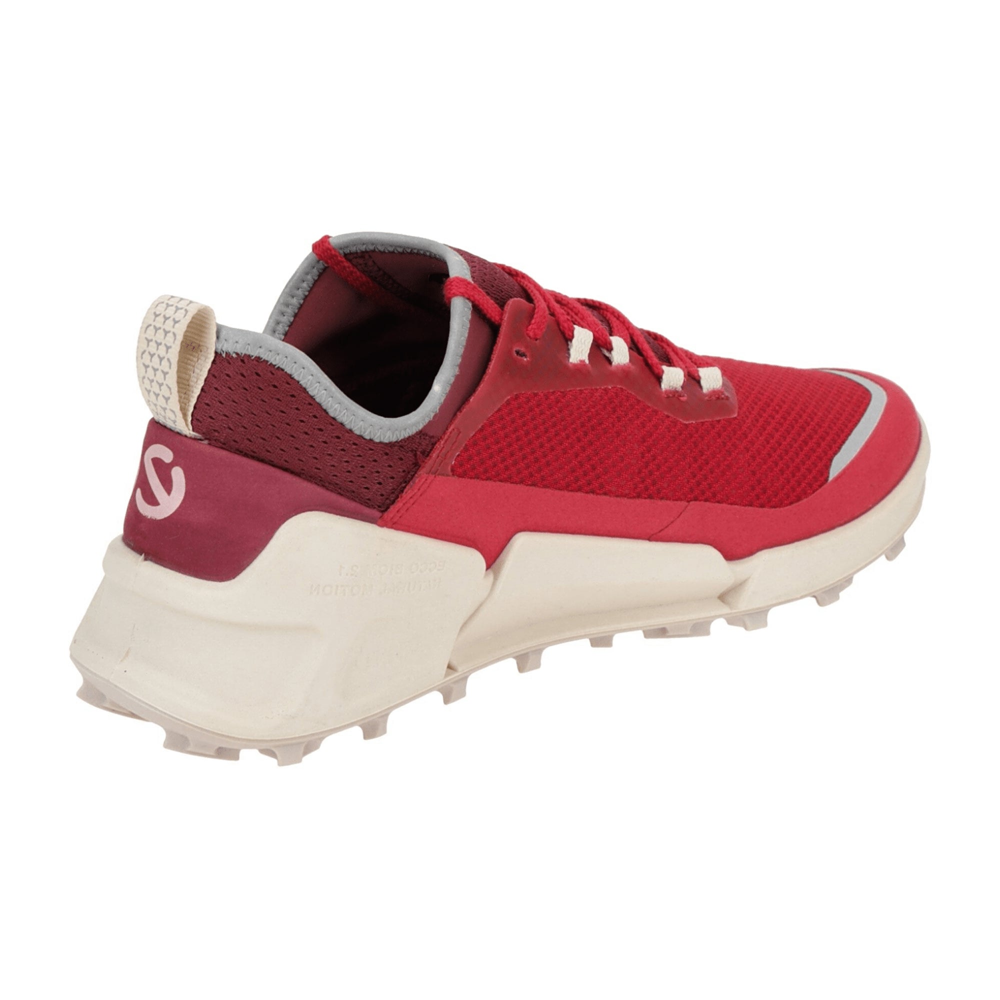 Ecco BIOM 2.1 X Country Women's Trail Running Shoes, Vibrant Red