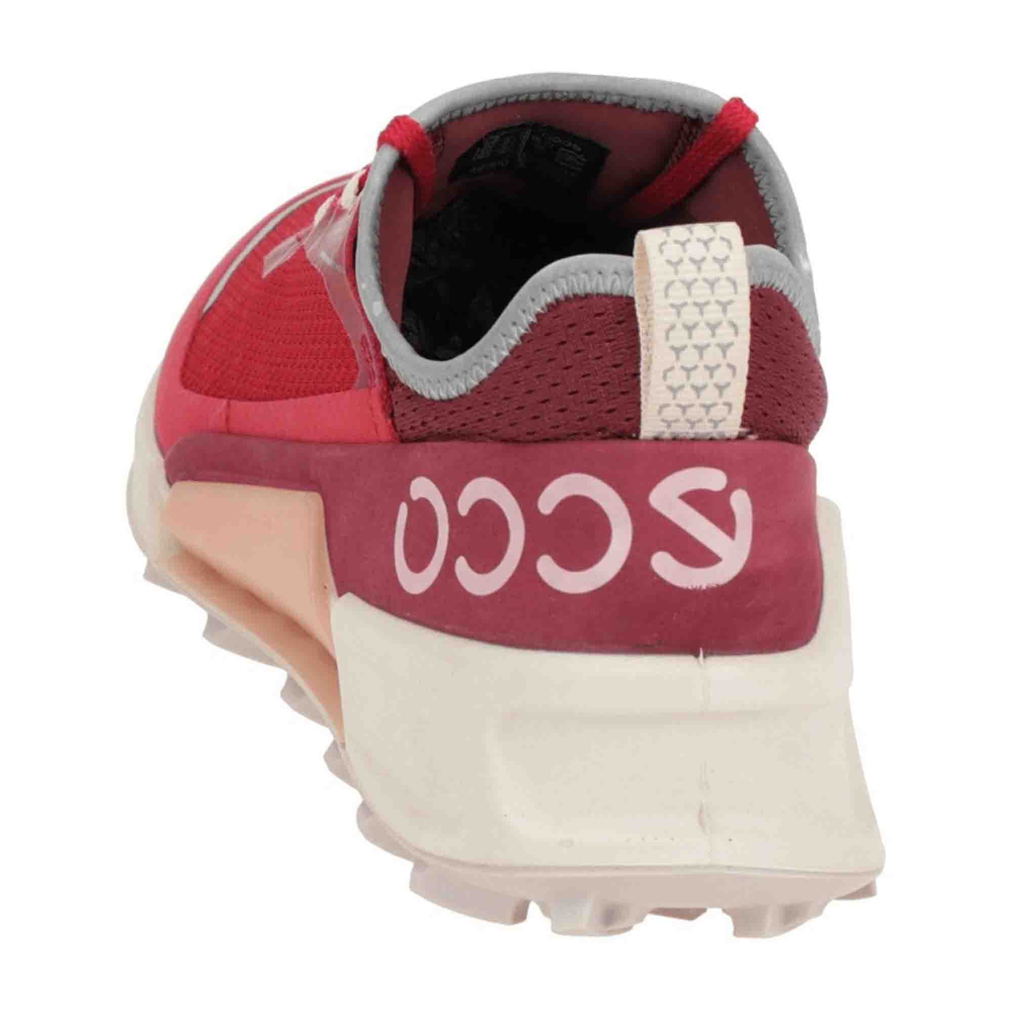 Ecco BIOM 2.1 X Country Women's Trail Running Shoes, Vibrant Red