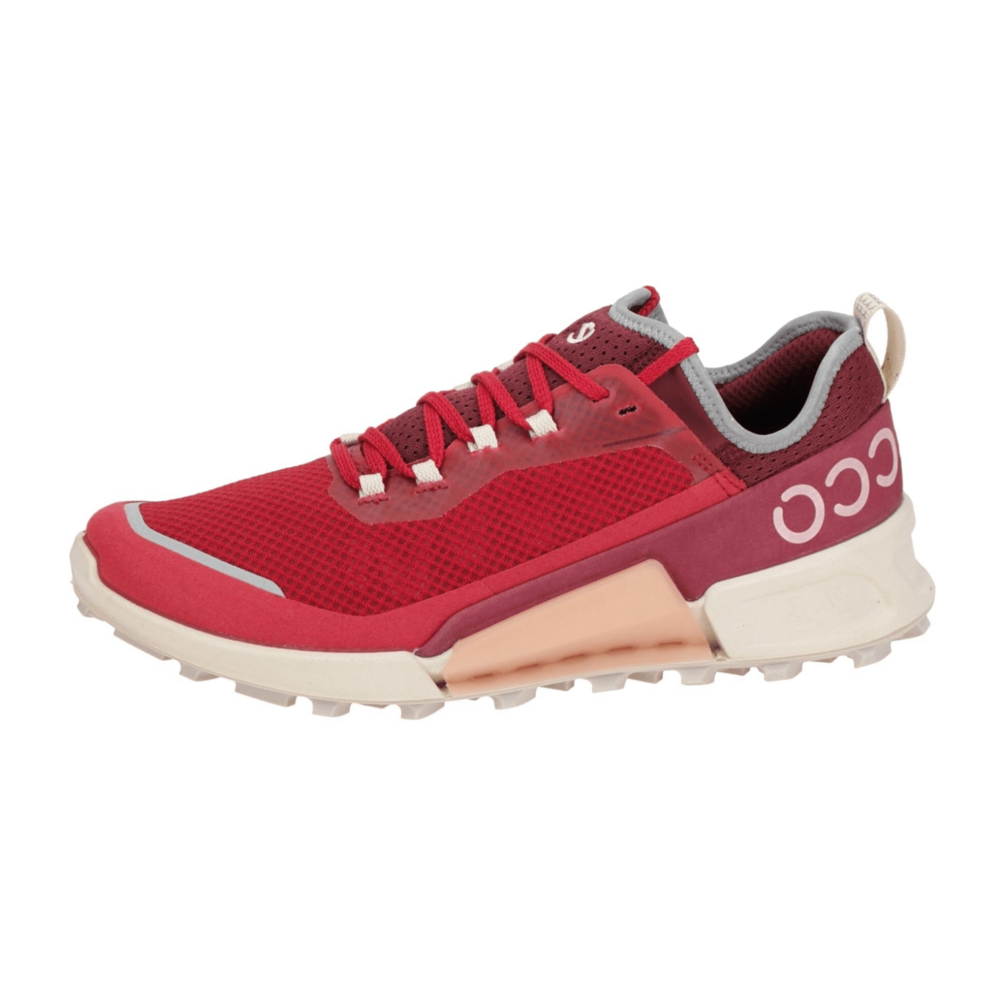 Ecco BIOM 2.1 X Country Women's Trail Running Shoes, Vibrant Red