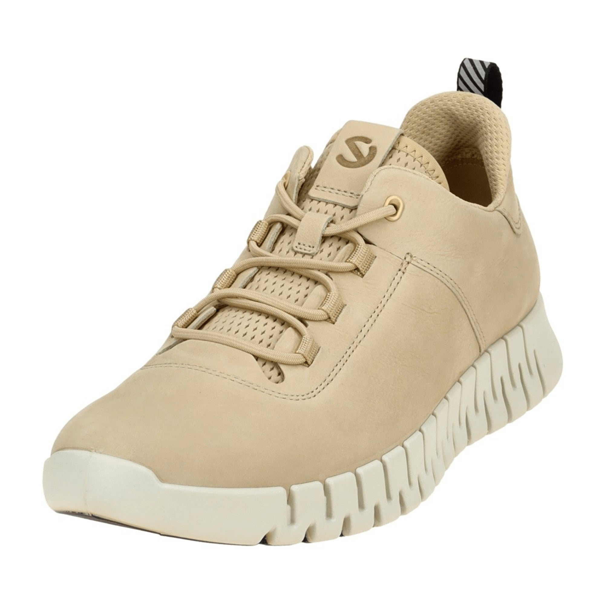 ECCO Men's Beige Casual Shoes - Stylish & Durable Walking Shoes