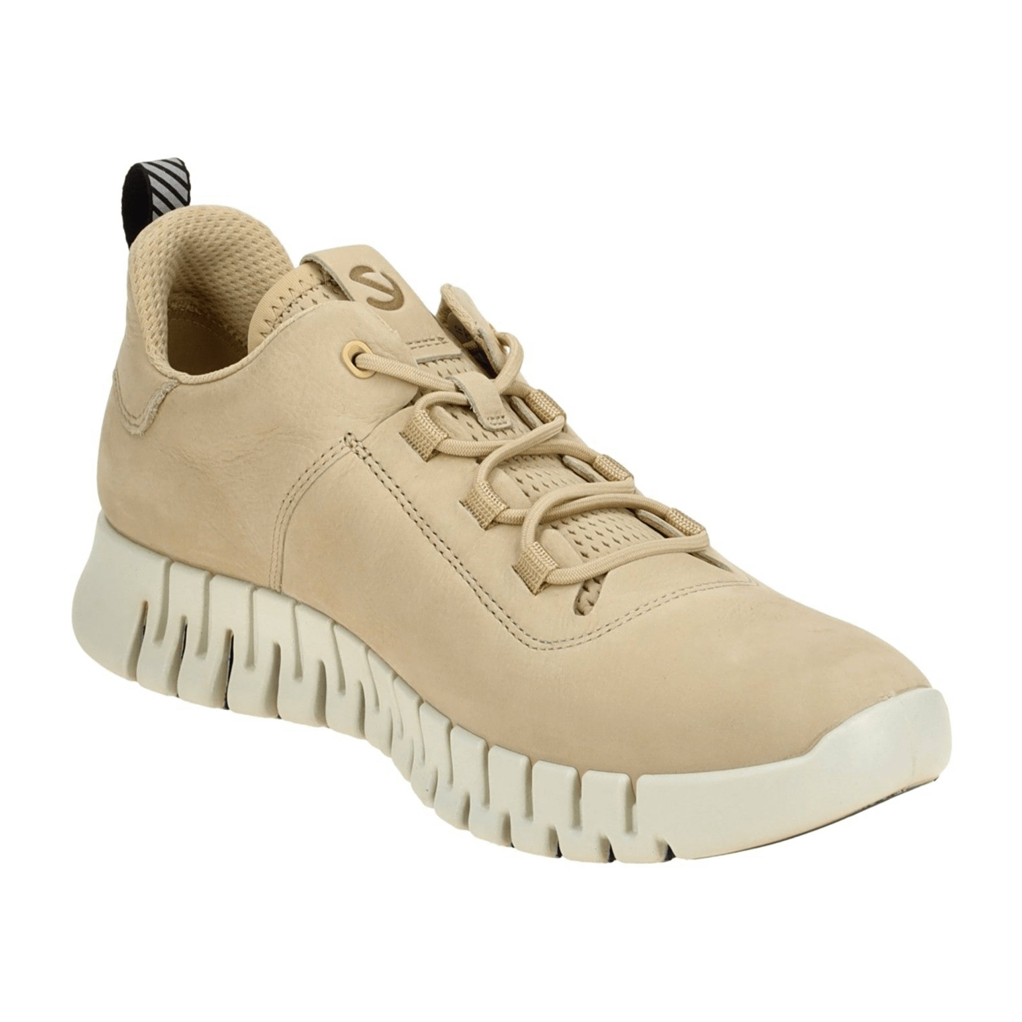 ECCO Men's Beige Casual Shoes - Stylish & Durable Walking Shoes