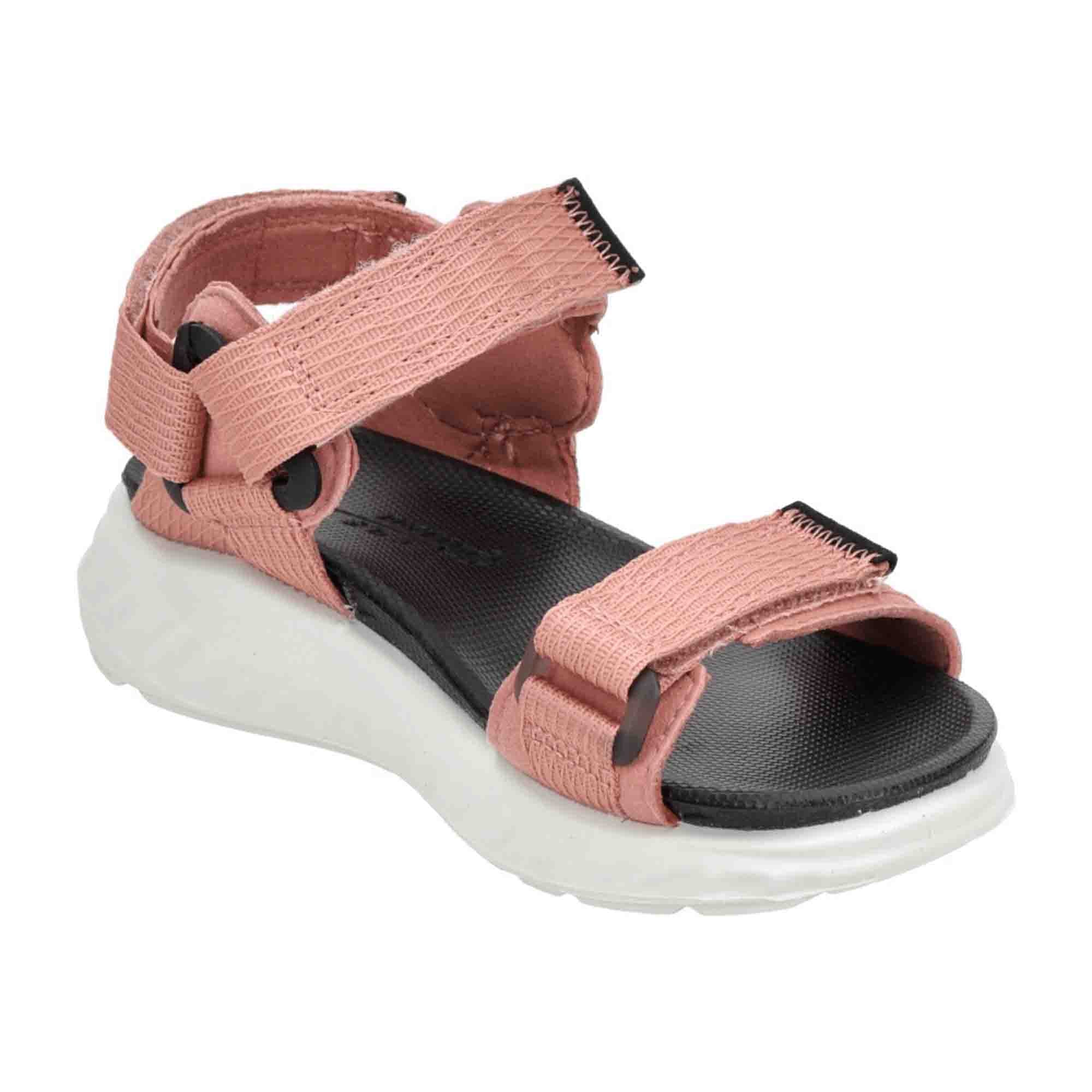 Ecco SP 1 Lite Kids' Pink Water Sandal - Durable & Stylish Outdoor Footwear