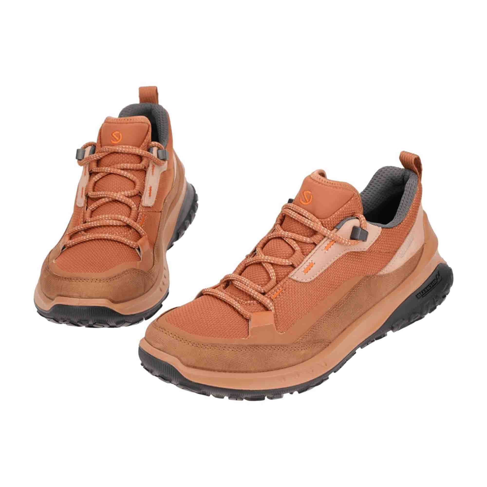 Ecco Women's UlT-TRN Low GTX Brown Waterproof Hiking Shoes