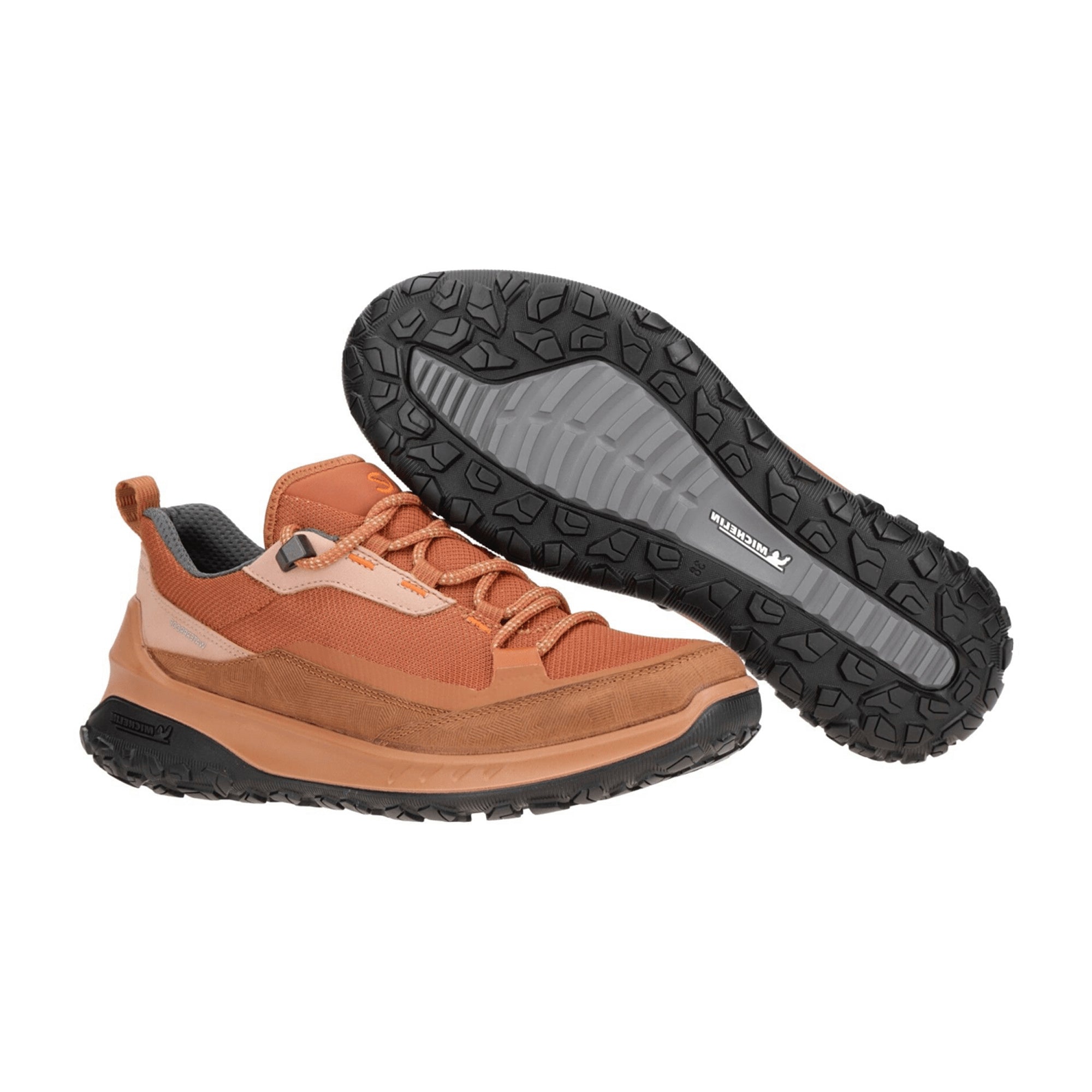 Ecco Women's UlT-TRN Low GTX Brown Waterproof Hiking Shoes