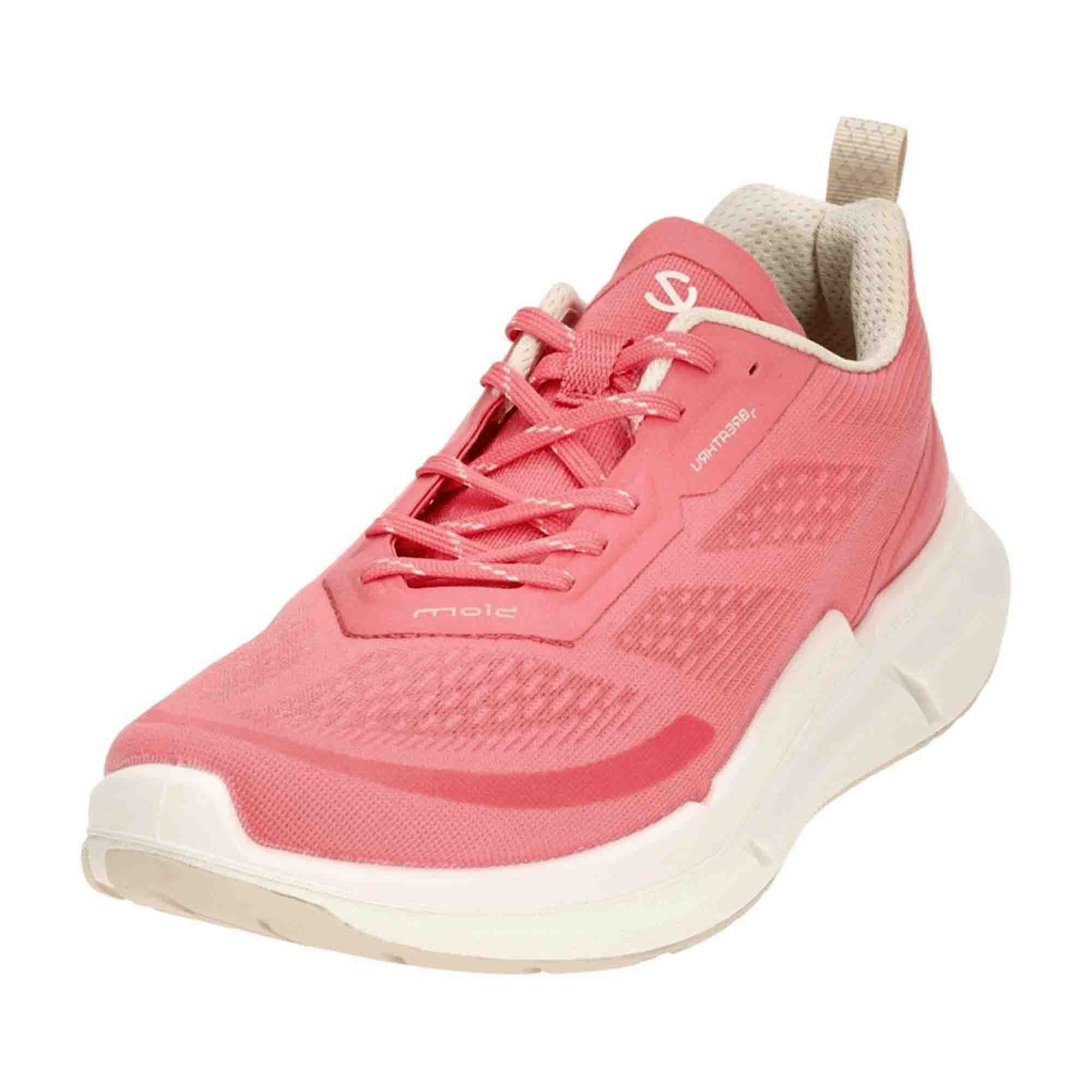 Ecco Women's Pink Athleisure Sneakers - Stylish & Durable