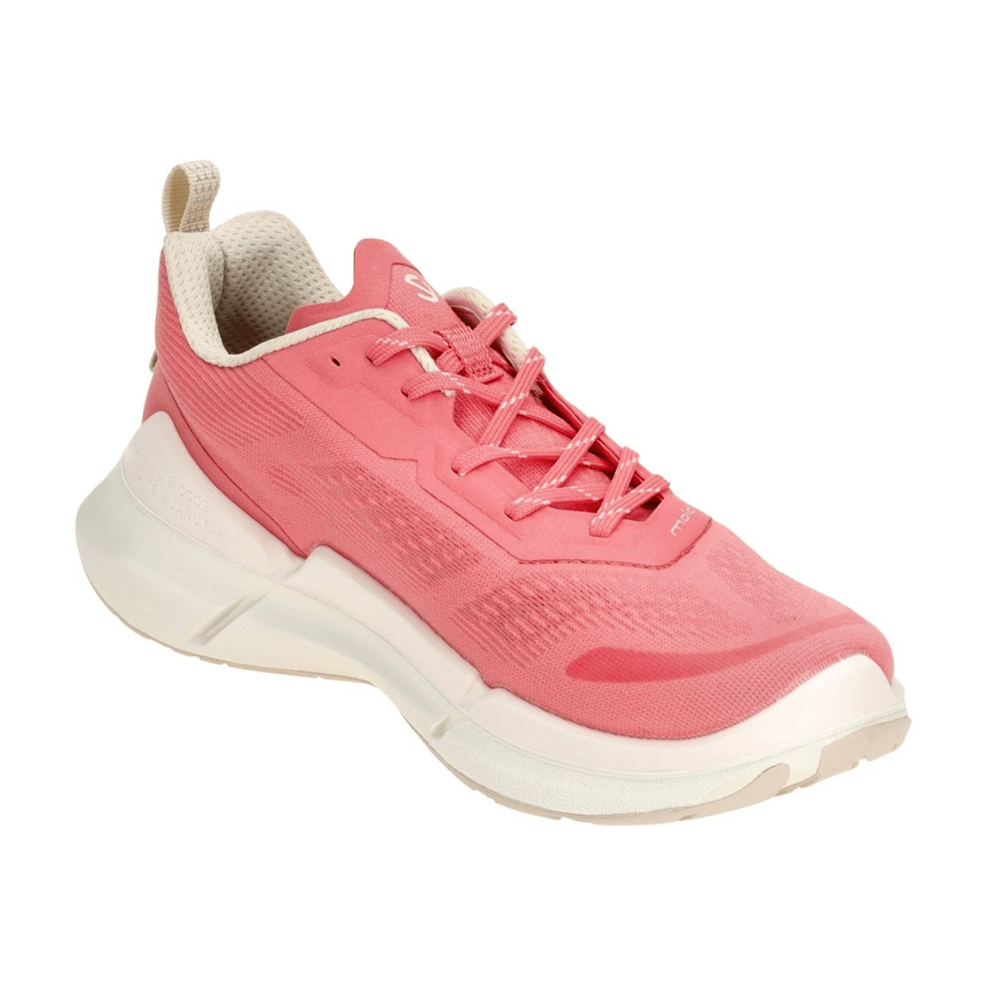 Ecco Women's Pink Athleisure Sneakers - Stylish & Durable