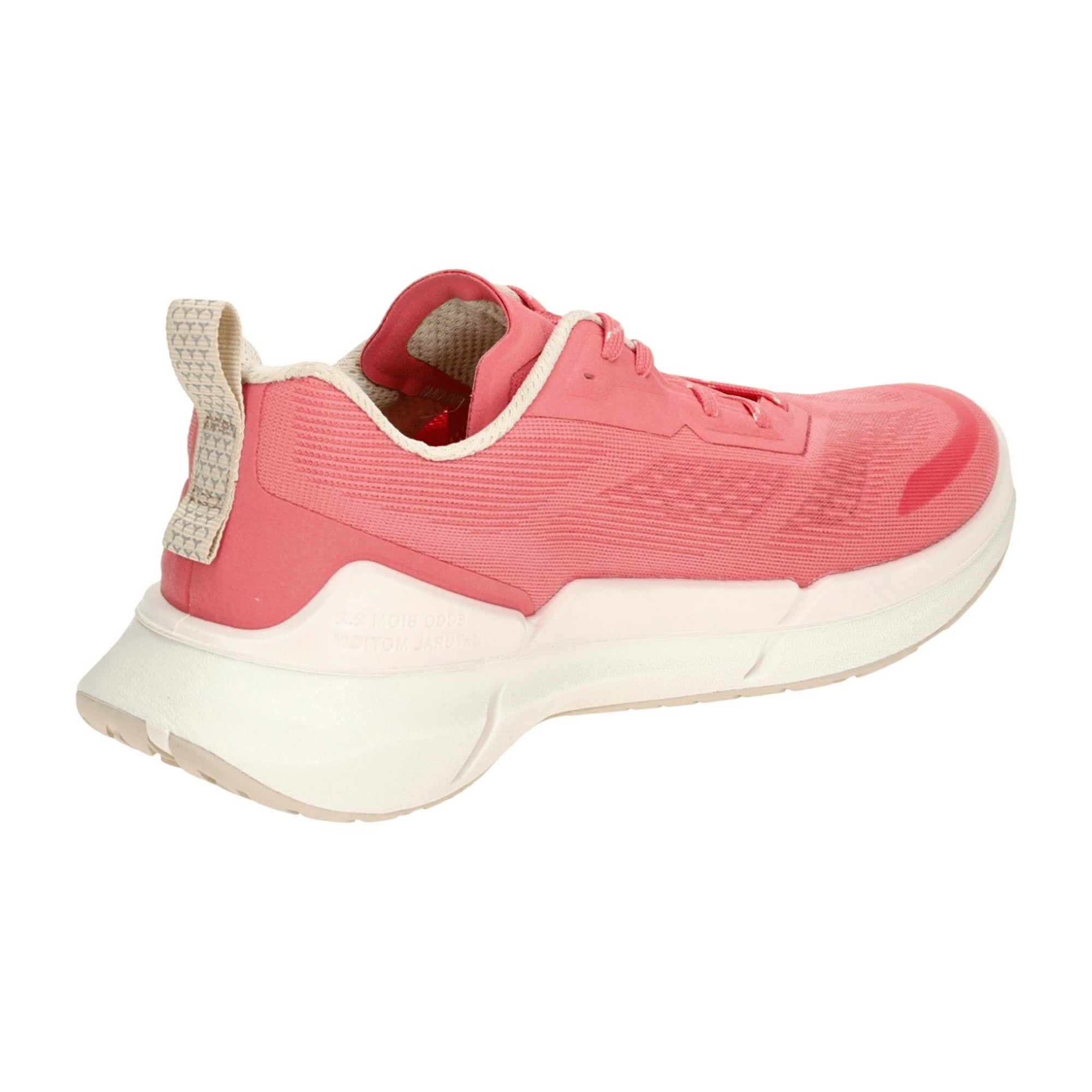 Ecco Women's Pink Athleisure Sneakers - Stylish & Durable - Bartel-Shop