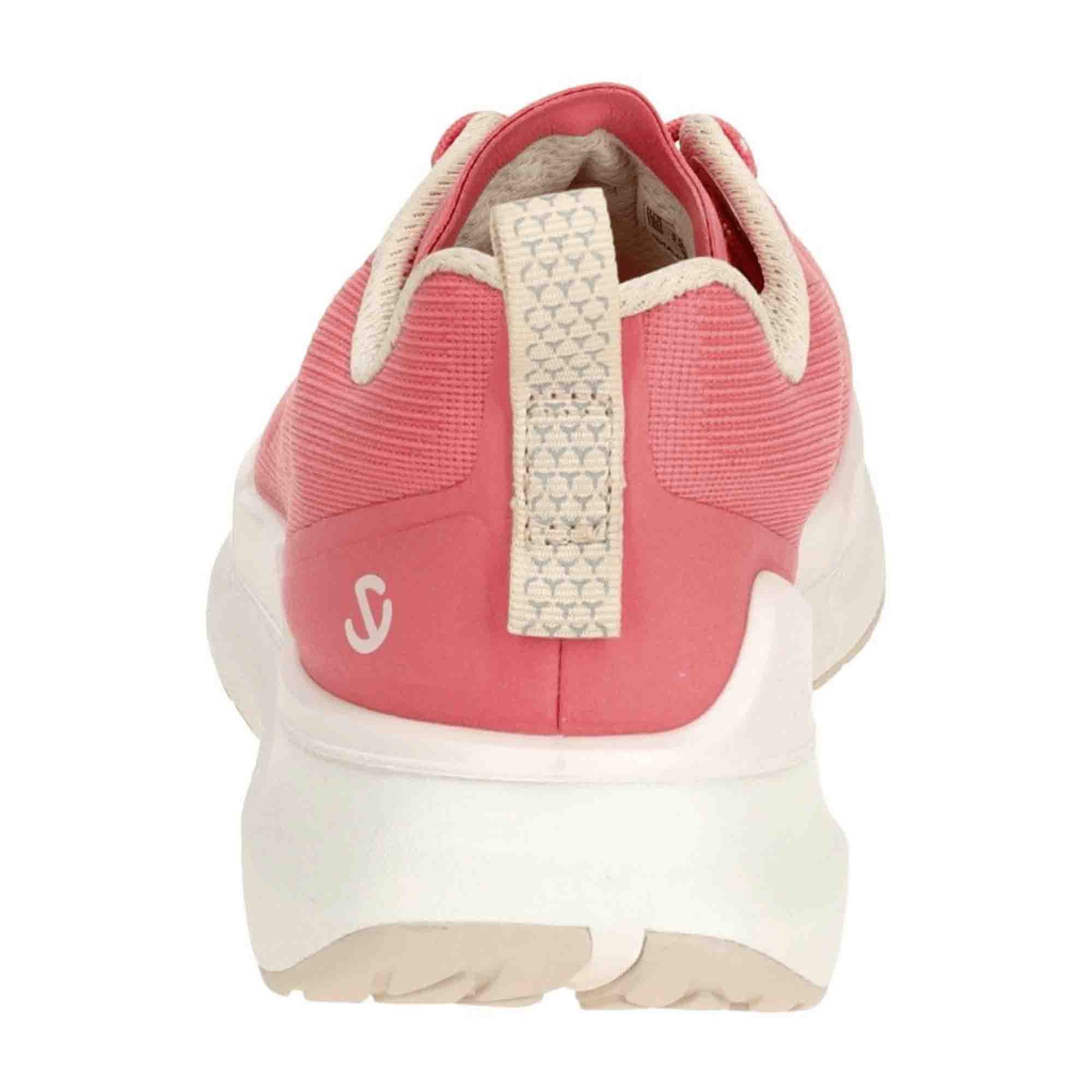 Ecco Women's Pink Athleisure Sneakers - Stylish & Durable - Bartel-Shop