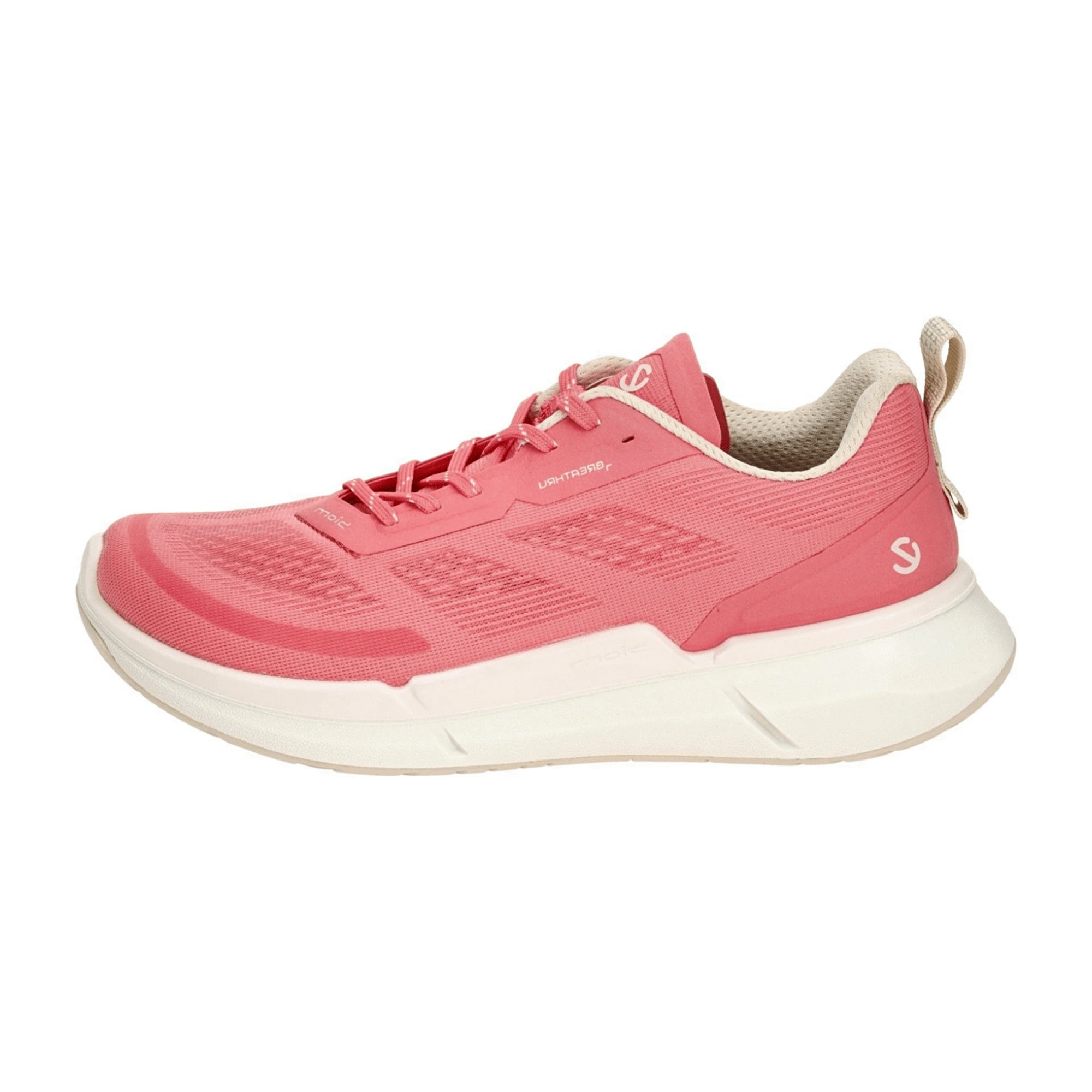 Ecco Women's Pink Athleisure Sneakers - Stylish & Durable - Bartel-Shop
