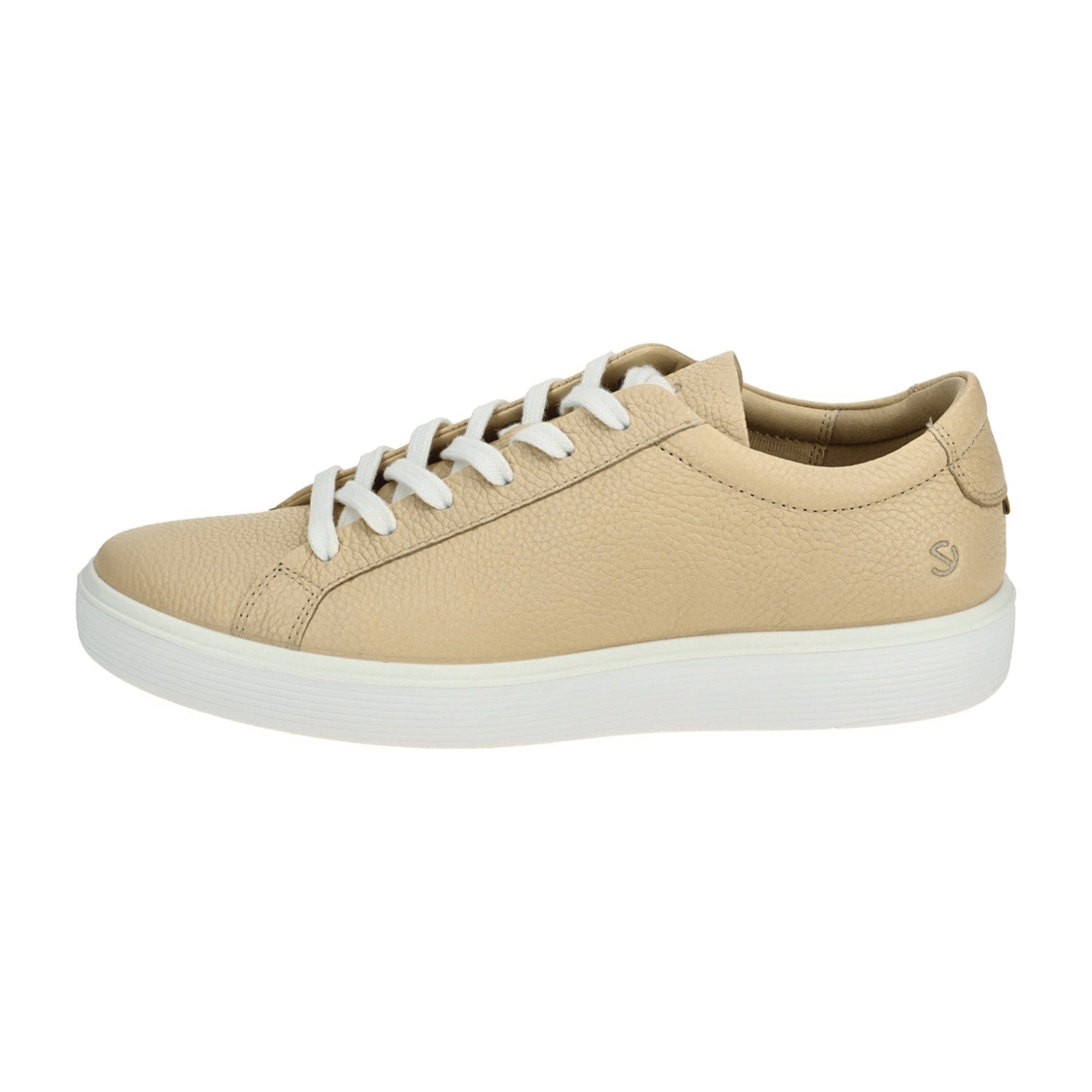 Ecco Soft 60 Men's Sneakers in Beige Sand | Durable & Stylish Footwear - Bartel-Shop