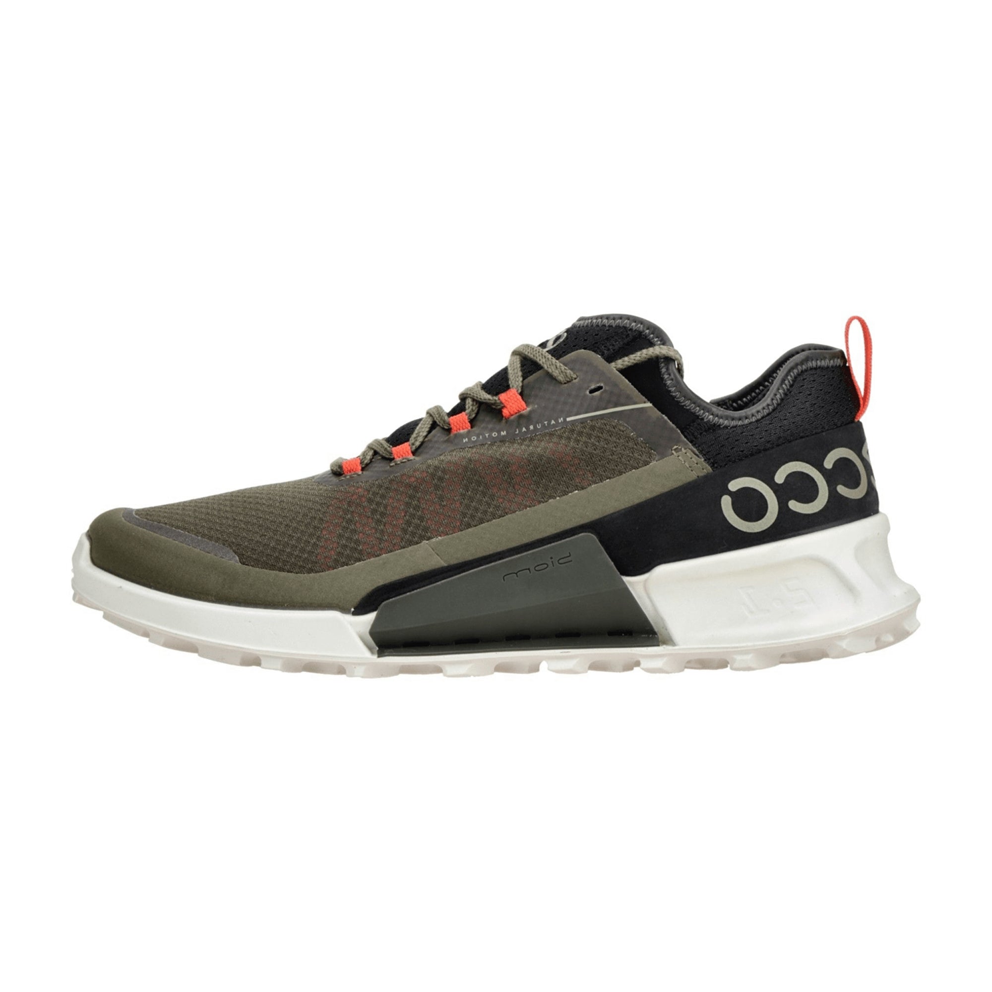 Ecco Biom X Country Men's Outdoor Shoes - Durable Dark Green Footwear Model 822804