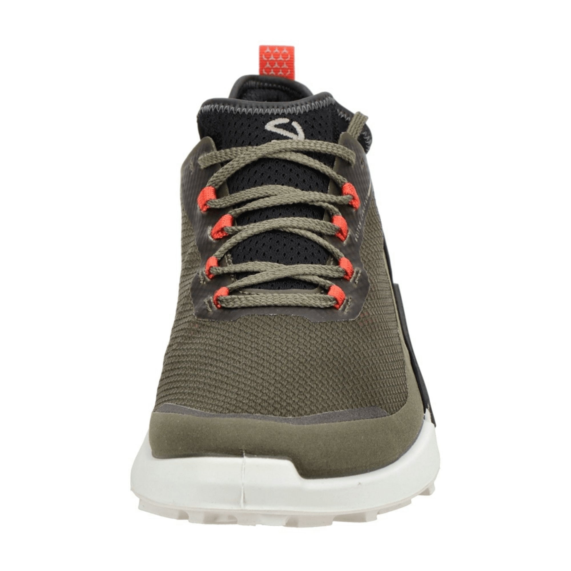 Ecco Biom X Country Men's Outdoor Shoes - Durable Dark Green Footwear Model 822804