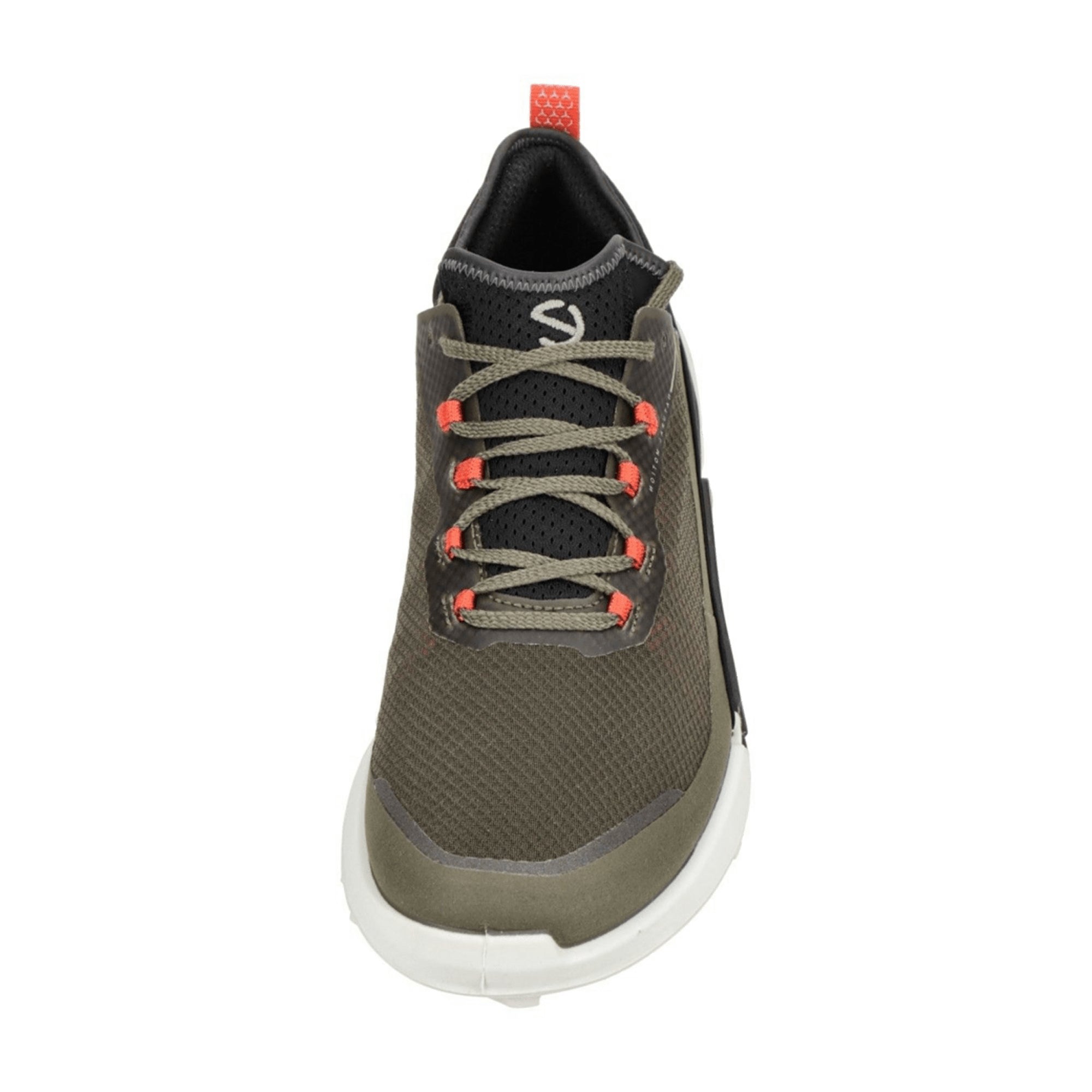 Ecco Biom X Country Men's Outdoor Shoes - Durable Dark Green Footwear Model 822804