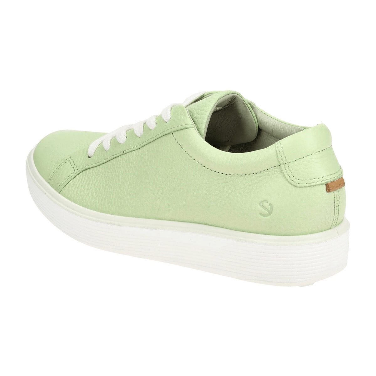 Ecco Soft 60 Women's Matcha Green Sneakers - Stylish & Durable Footwear - Bartel-Shop