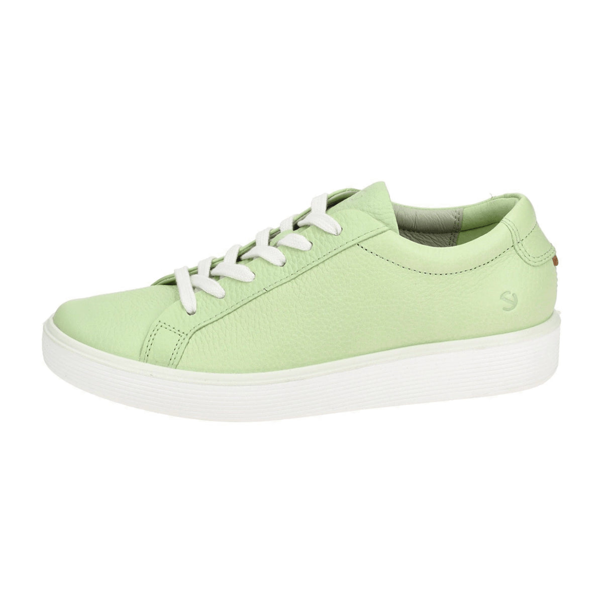 Ecco Soft 60 Women's Matcha Green Sneakers - Stylish & Durable Footwear - Bartel-Shop