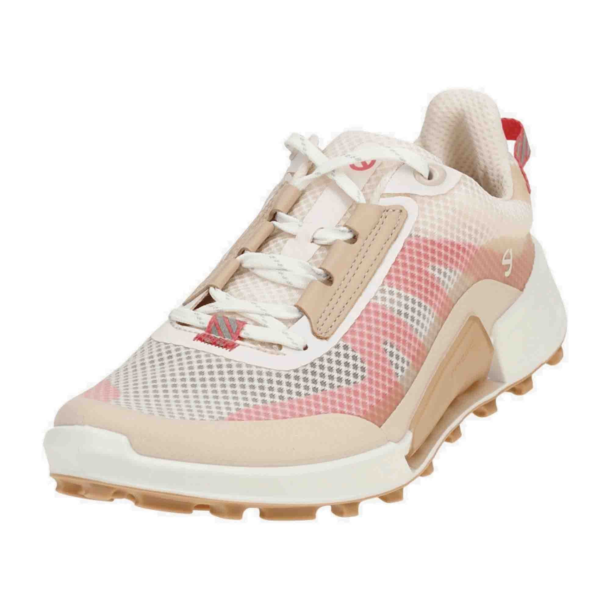 Ecco Biom X Mountain Women's Sneakers, Durable Outdoor Shoes in Rose Pink - 823853