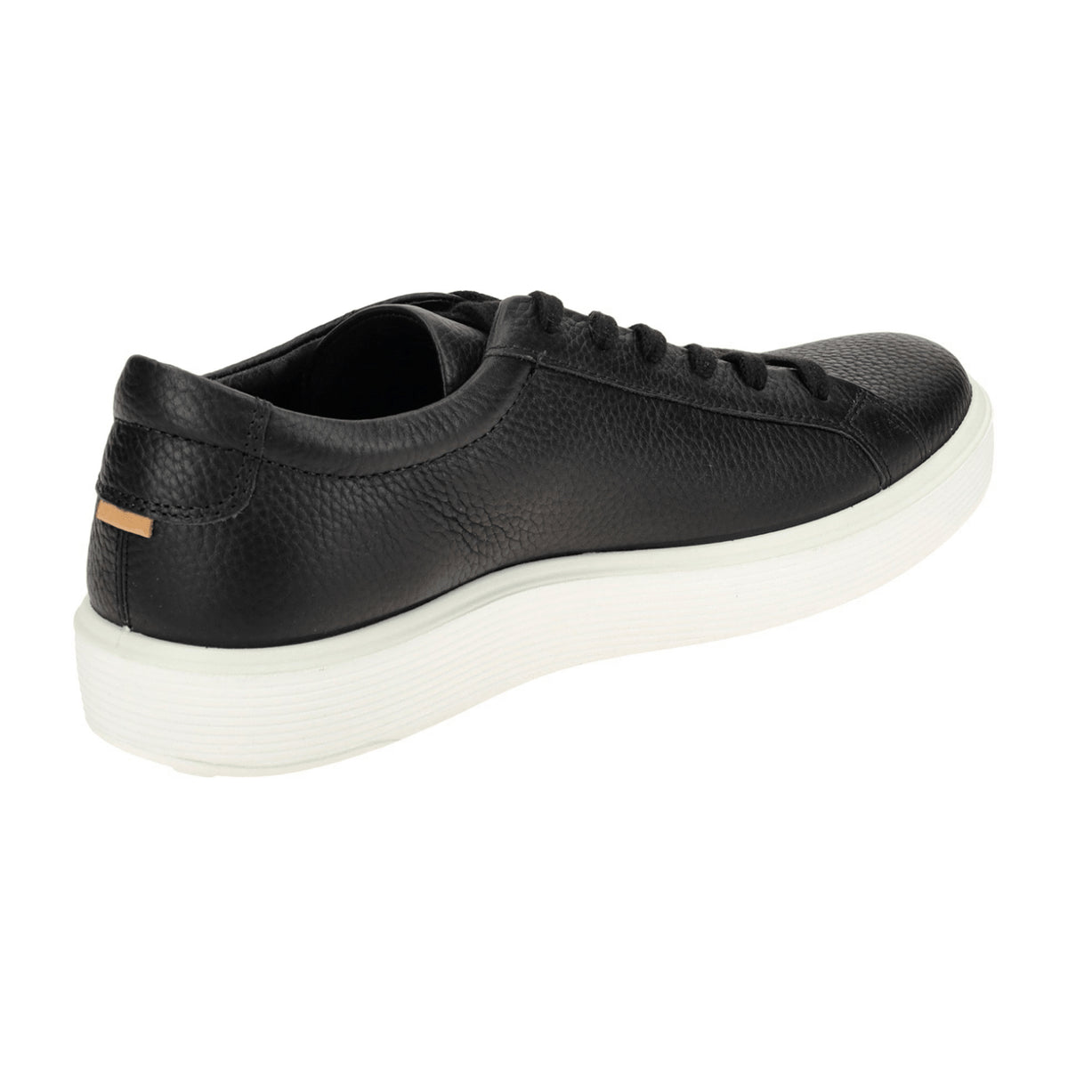 Ecco SOFT 60 M Men's Black Leather Shoes - Comfort & Style - Bartel-Shop
