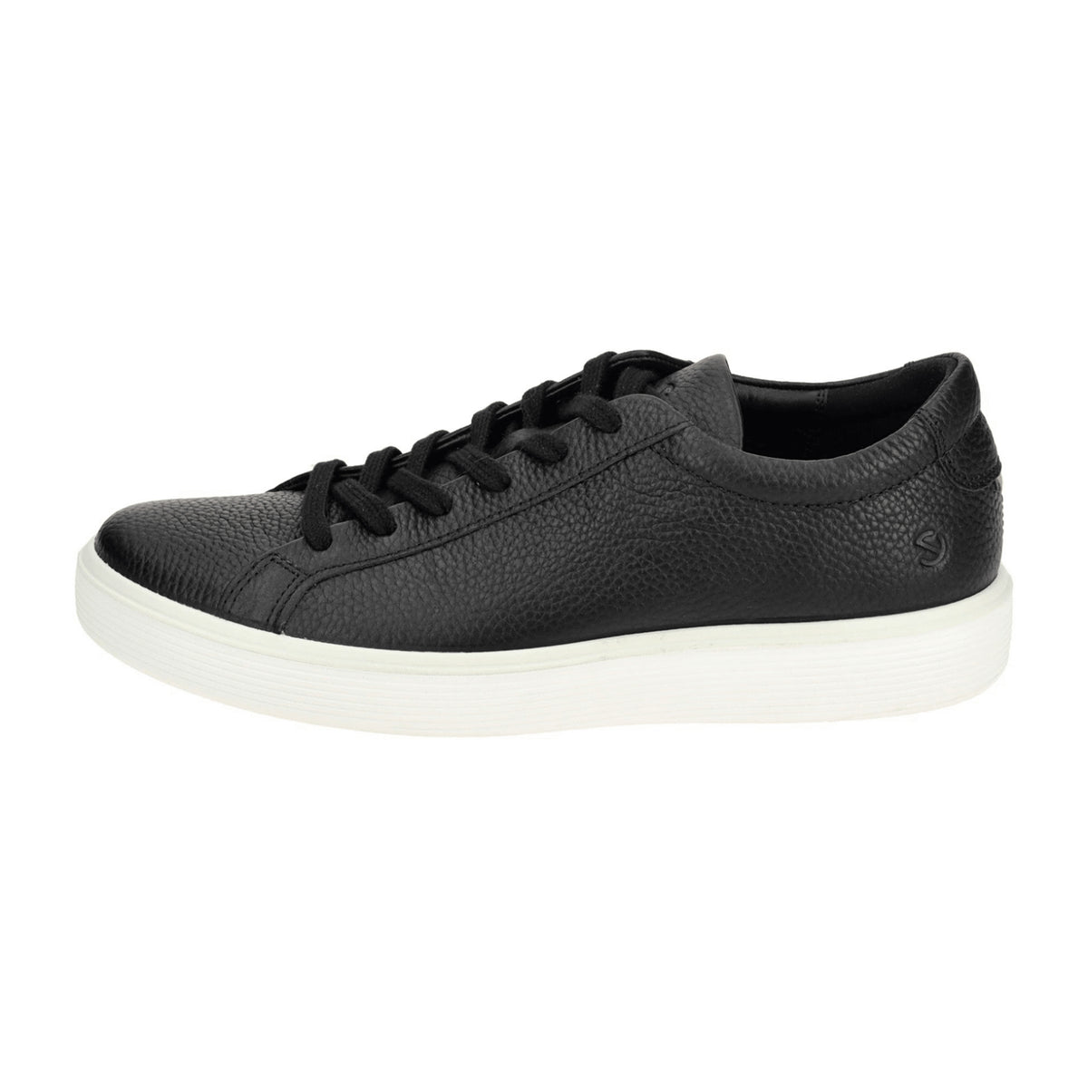 Ecco SOFT 60 M Men's Black Leather Shoes - Comfort & Style - Bartel-Shop