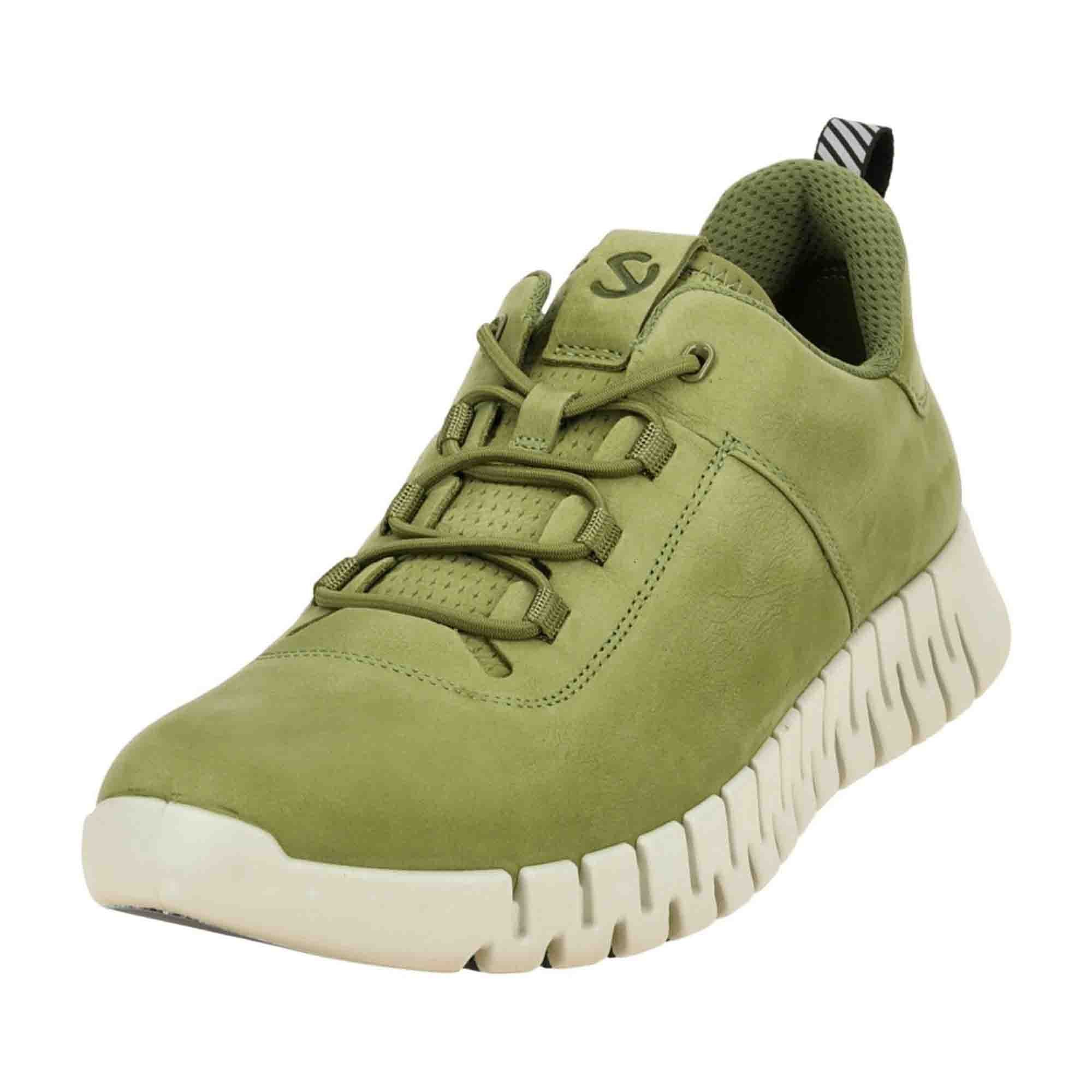 Ecco Gruuv Men s Sneakers Durable Stylish Green Acorn Model 5252