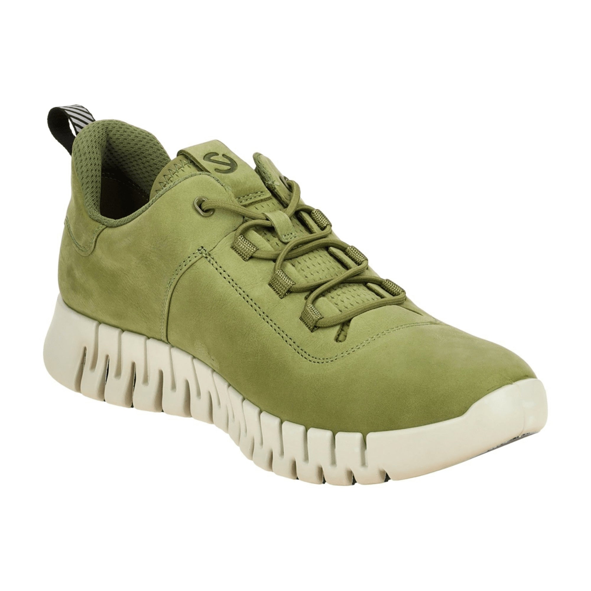 Ecco Gruuv Men's Sneakers - Durable & Stylish Green Acorn - Model 525204