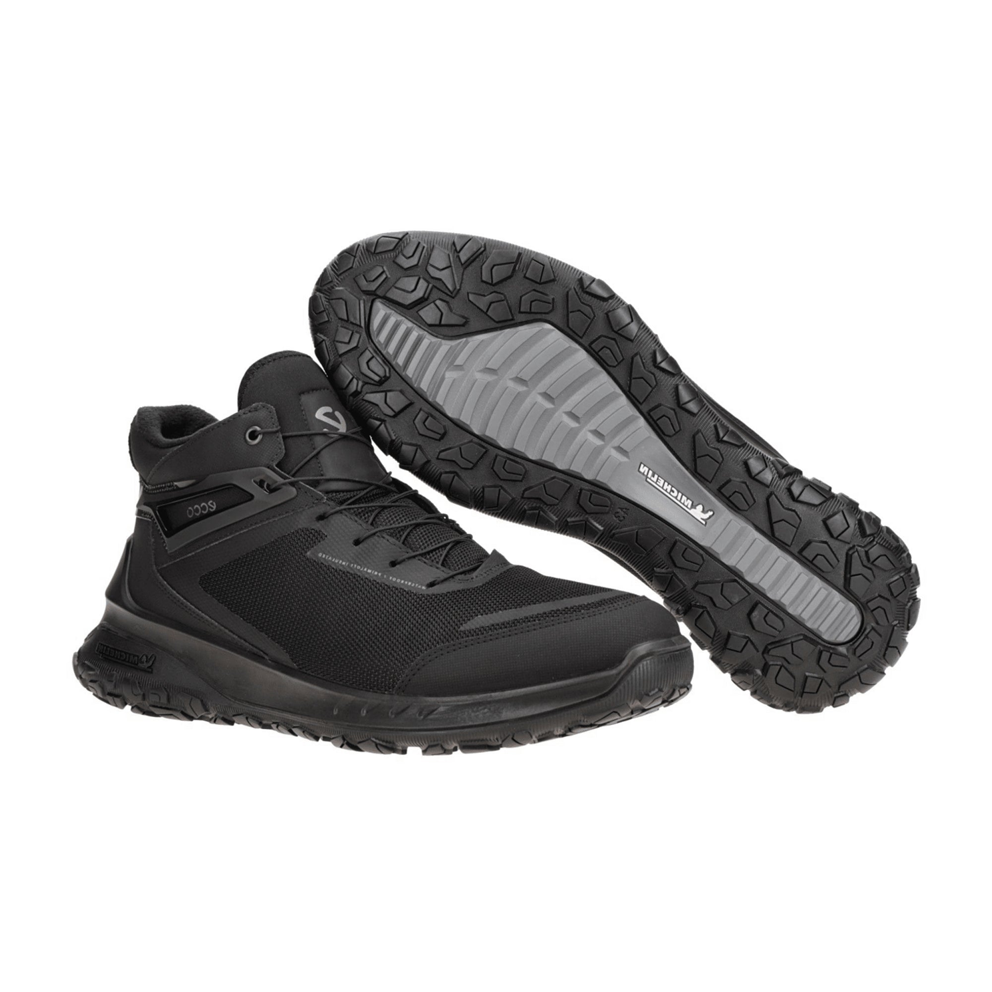 Ecco Men's Ult-Trn Waterproof Primaloft Shoes, Black 824294 - Durable & Stylish