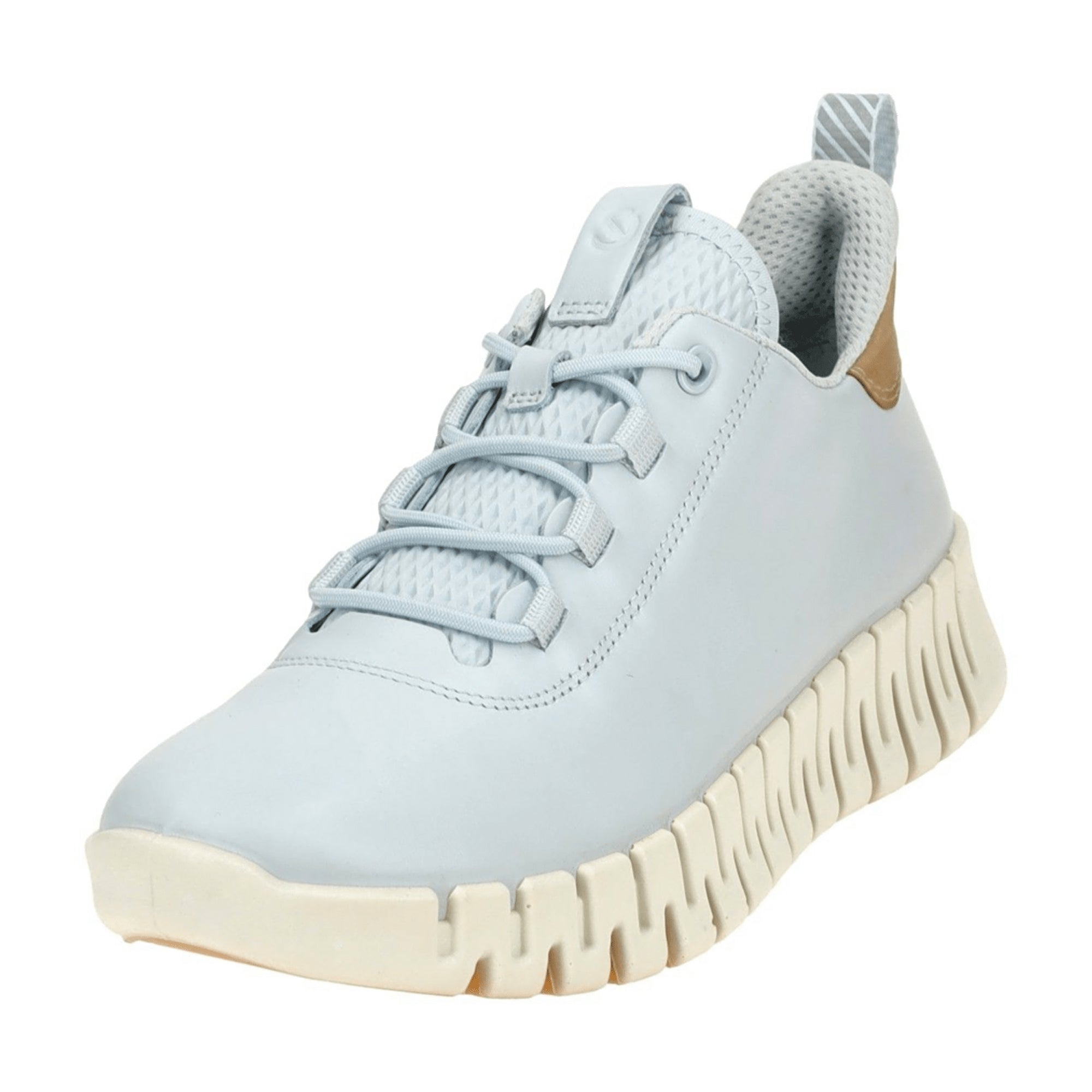 Ecco GRUUV W Women's Stylish Blue Sneakers - Durable & Comfortable