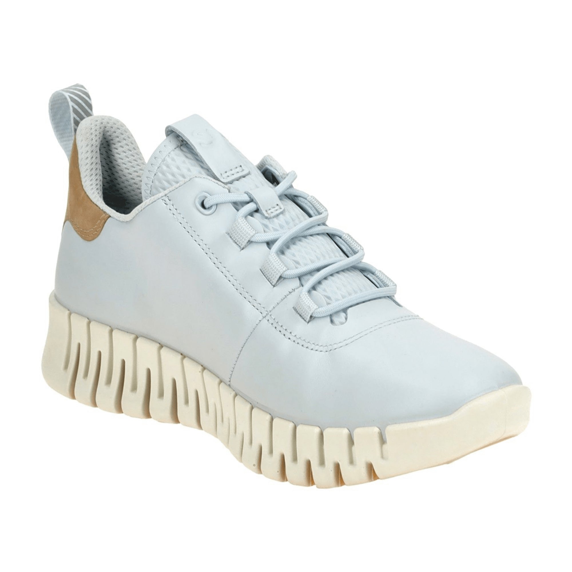 Ecco GRUUV W Women's Stylish Blue Sneakers - Durable & Comfortable