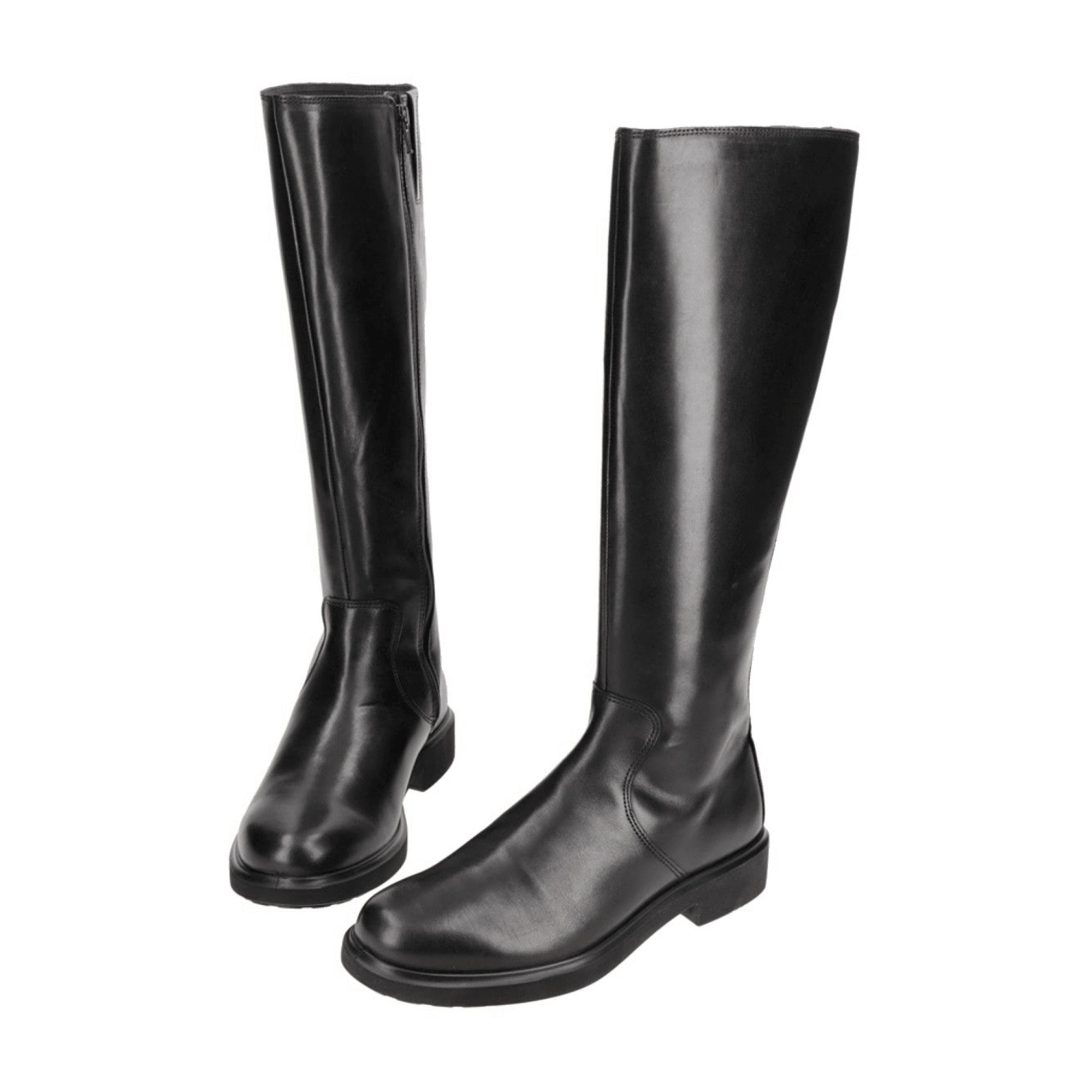 Ecco Metropole Amsterdam Women's Tall Boots Black 222023 - Stylish & Durable - Bartel-Shop